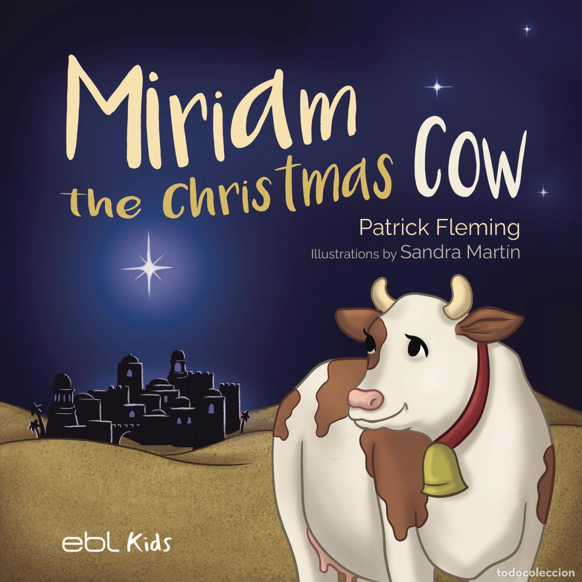 Libros: Miriam the Christmas Cow - Patrick Fleming - Foto 1
