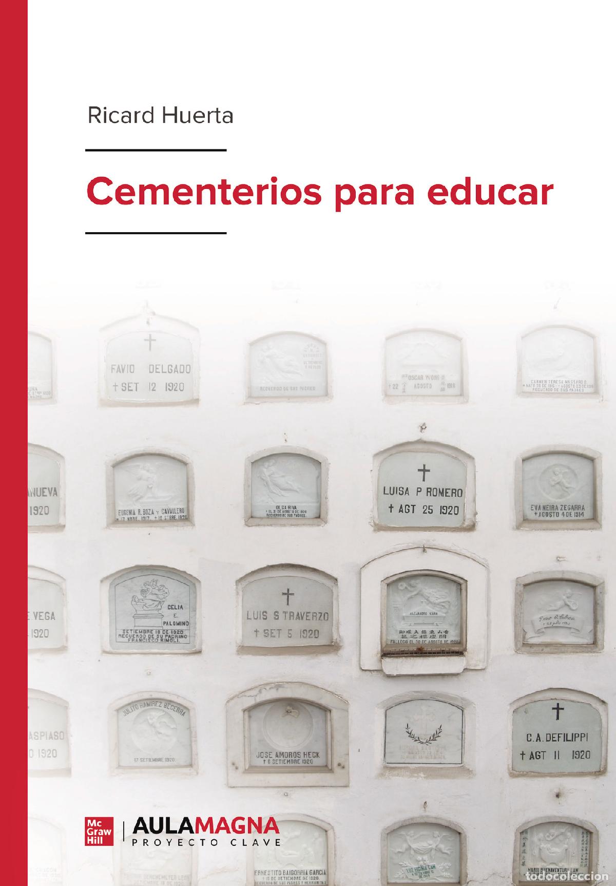 Libros: Cementerios para educar - Ricard Huerta - Foto 1