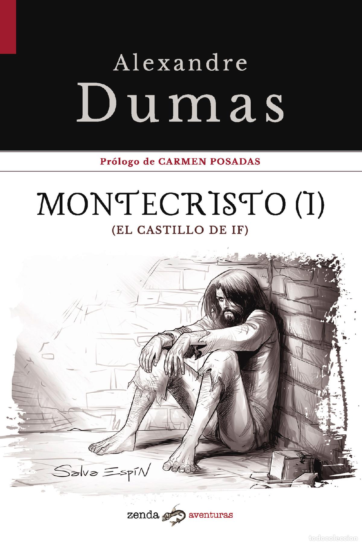 Libros: Montecristo (I) - (El castillo de If) - Alexandre Dumas - Foto 1