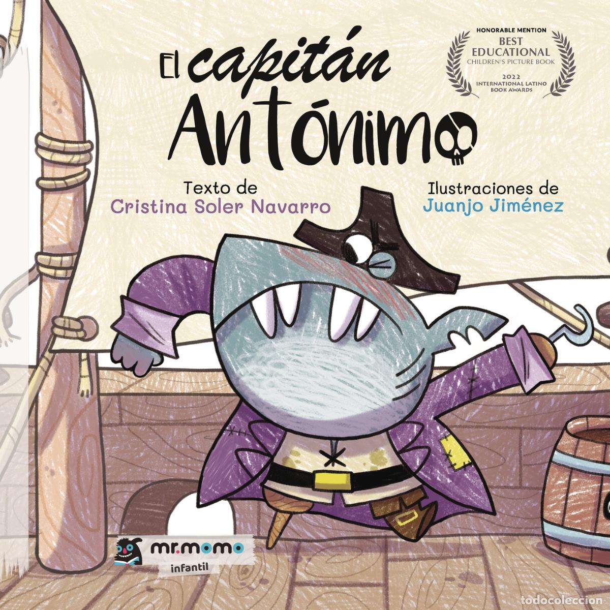 Libros: El capit&aacute;n Ant&oacute;nimo - Cristina Soler Navarro - Foto 1