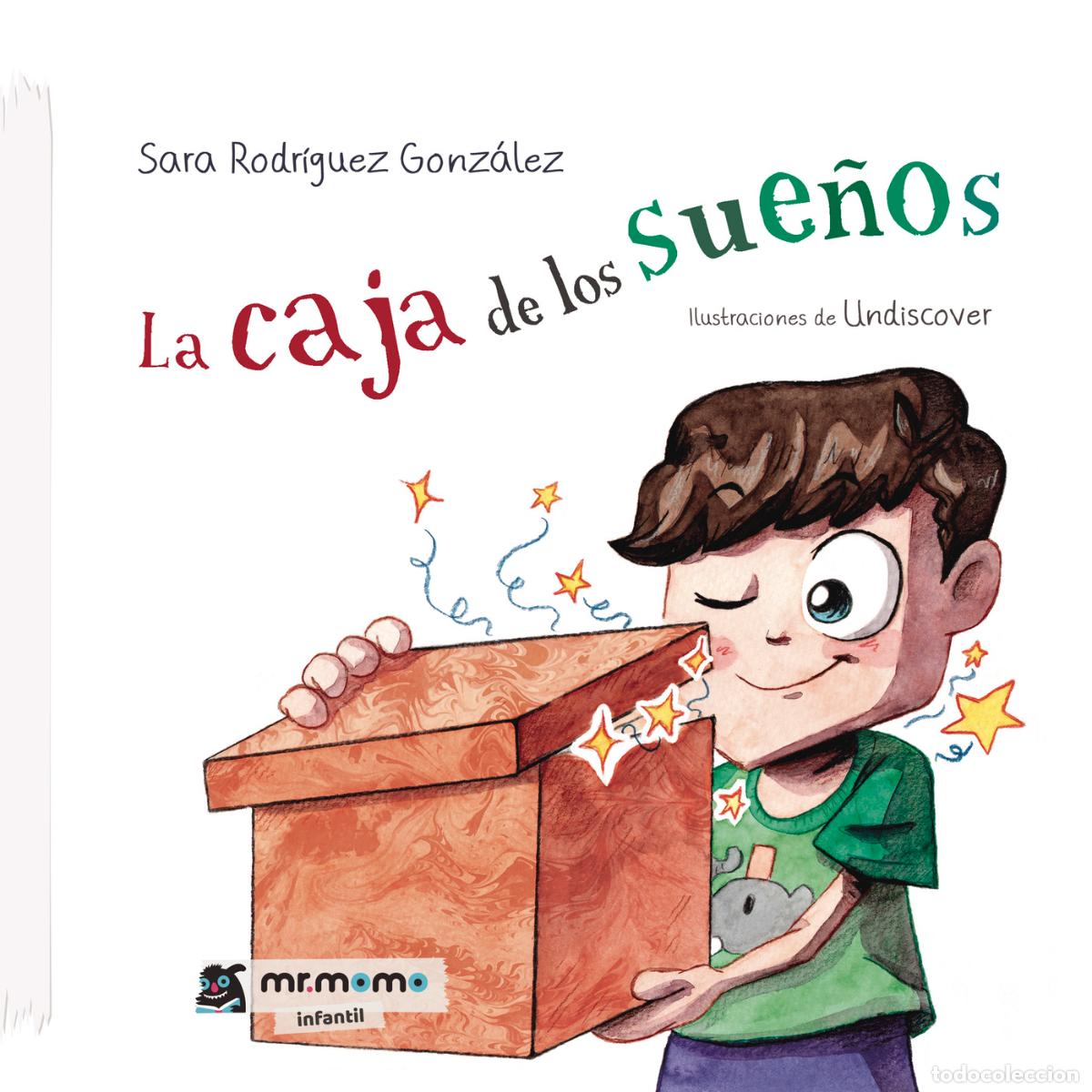 Libros: La caja de los sue&ntilde;os - Sara Rodr&iacute;guez Gonz&aacute;lez - Foto 1
