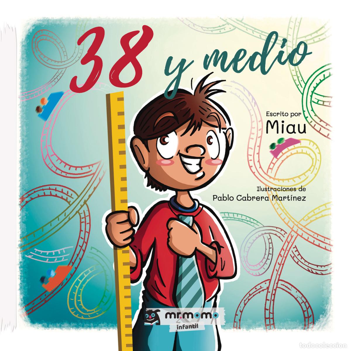 Libros: 38 y medio - Miau - Foto 1