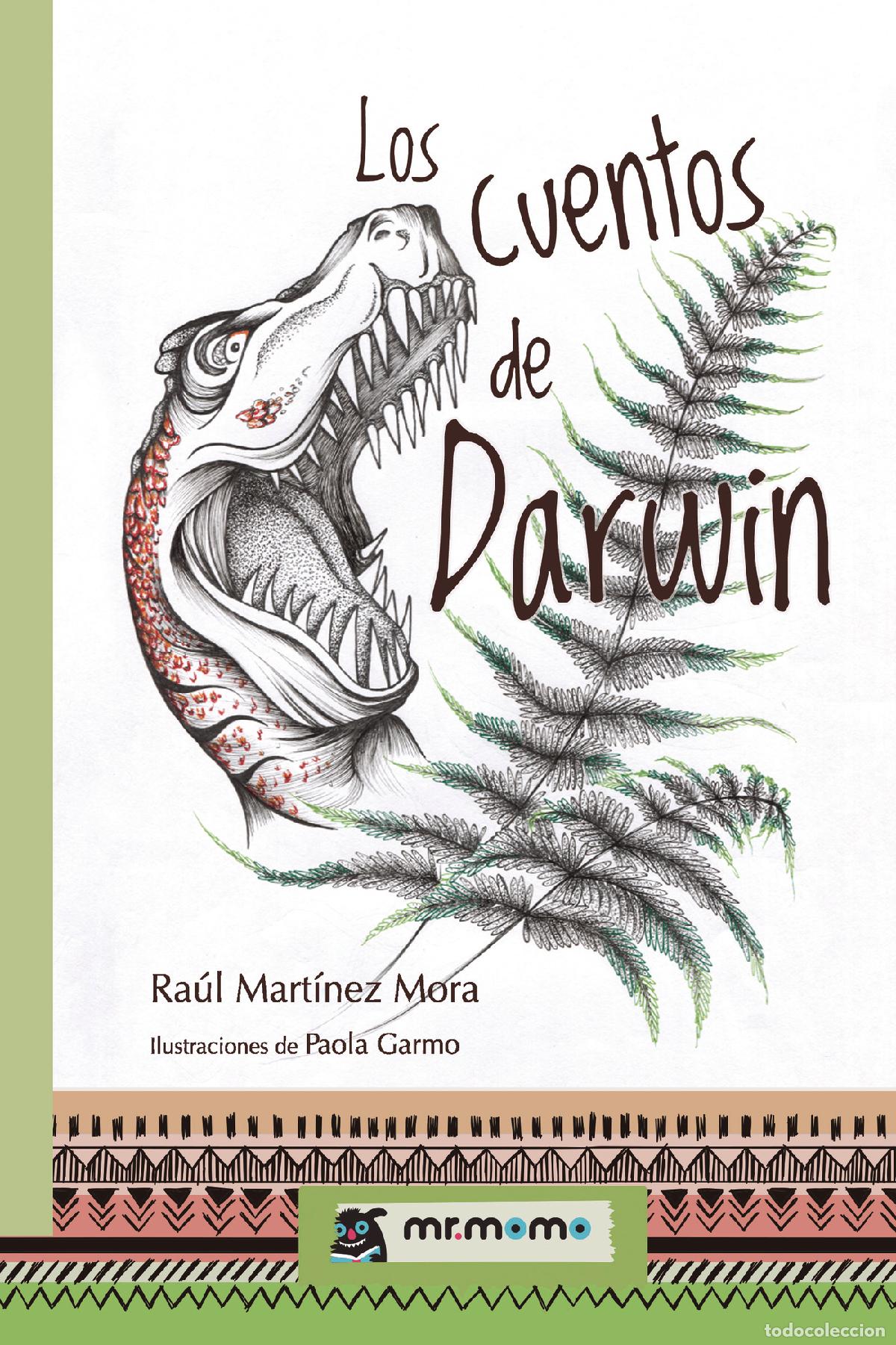 B&uuml;cher: Los cuentos de Darwin - Ra&uacute;l Mart&iacute;nez Mora