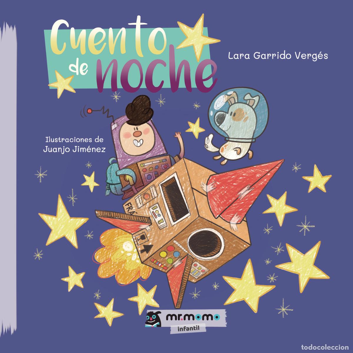 Libros: Cuento de noche - Lara Garrido Verg&eacute;s - Foto 1