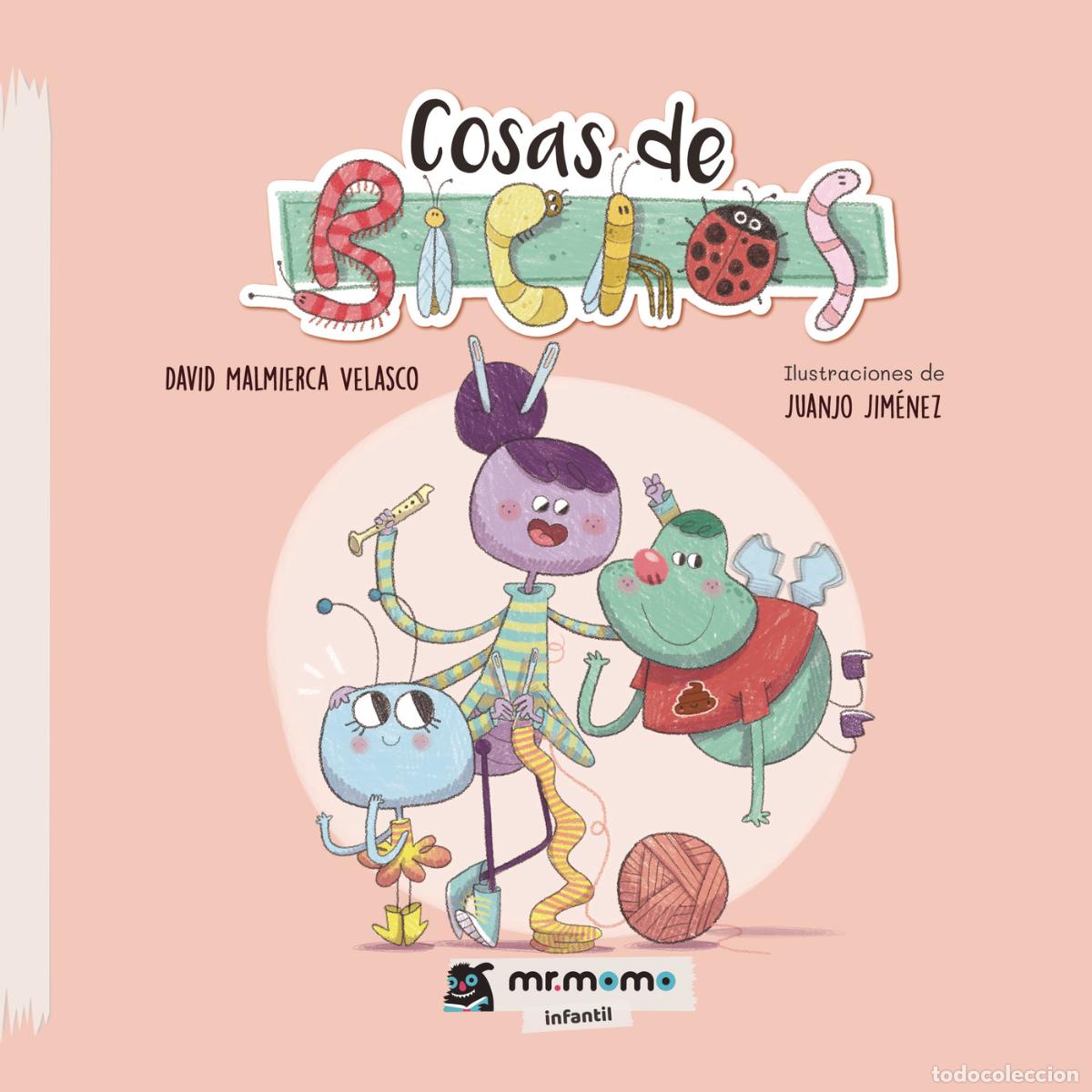 Libros: Cosas de bichos - David Malmierca Velasco - Foto 1