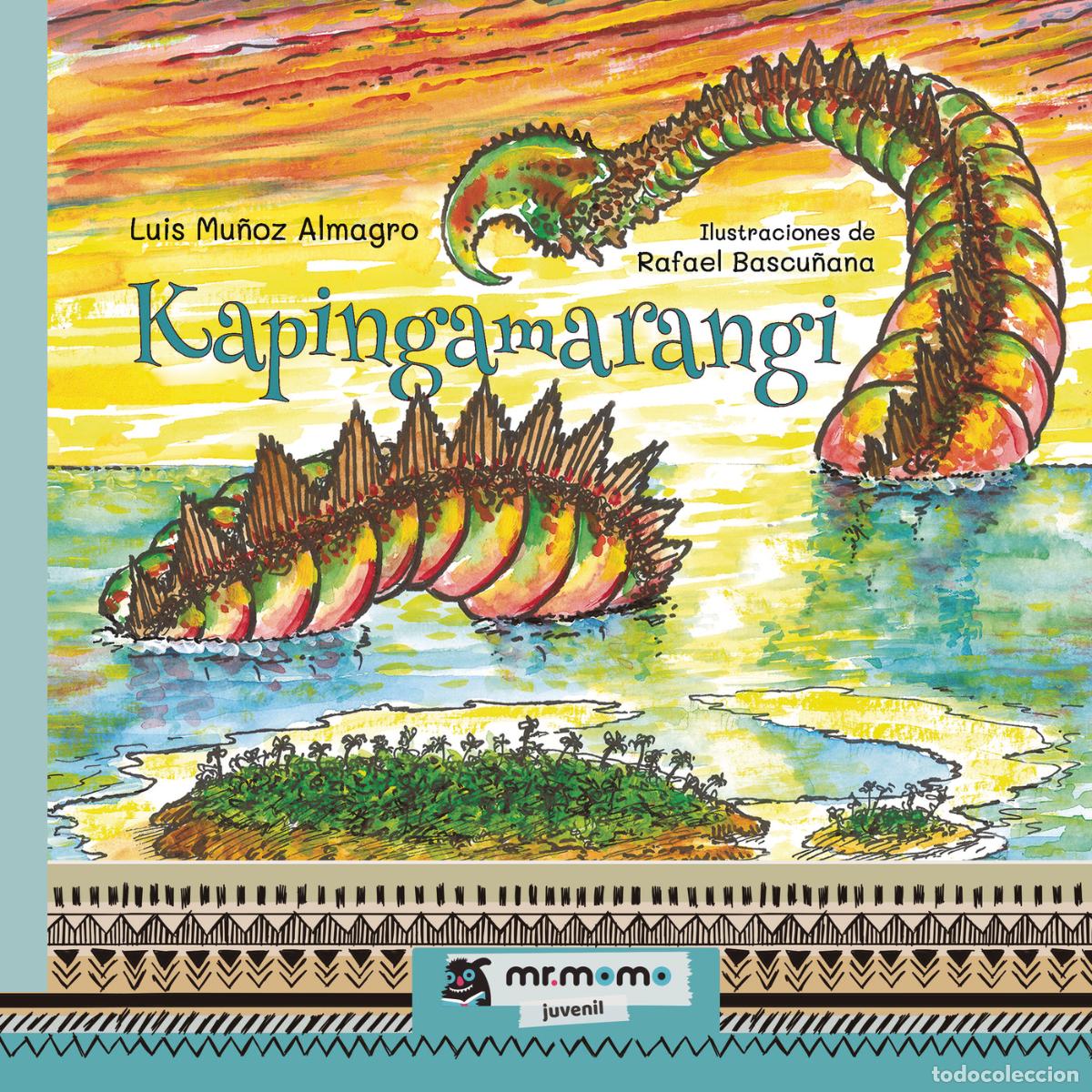 books: Kapingamarangi - Luis Mu&ntilde;oz Almagro