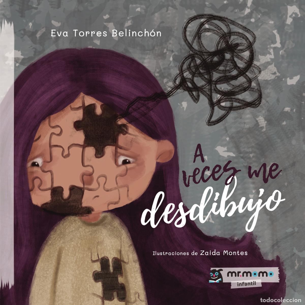 books: A veces me desdibujo - Eva Torres Belinch&oacute;n