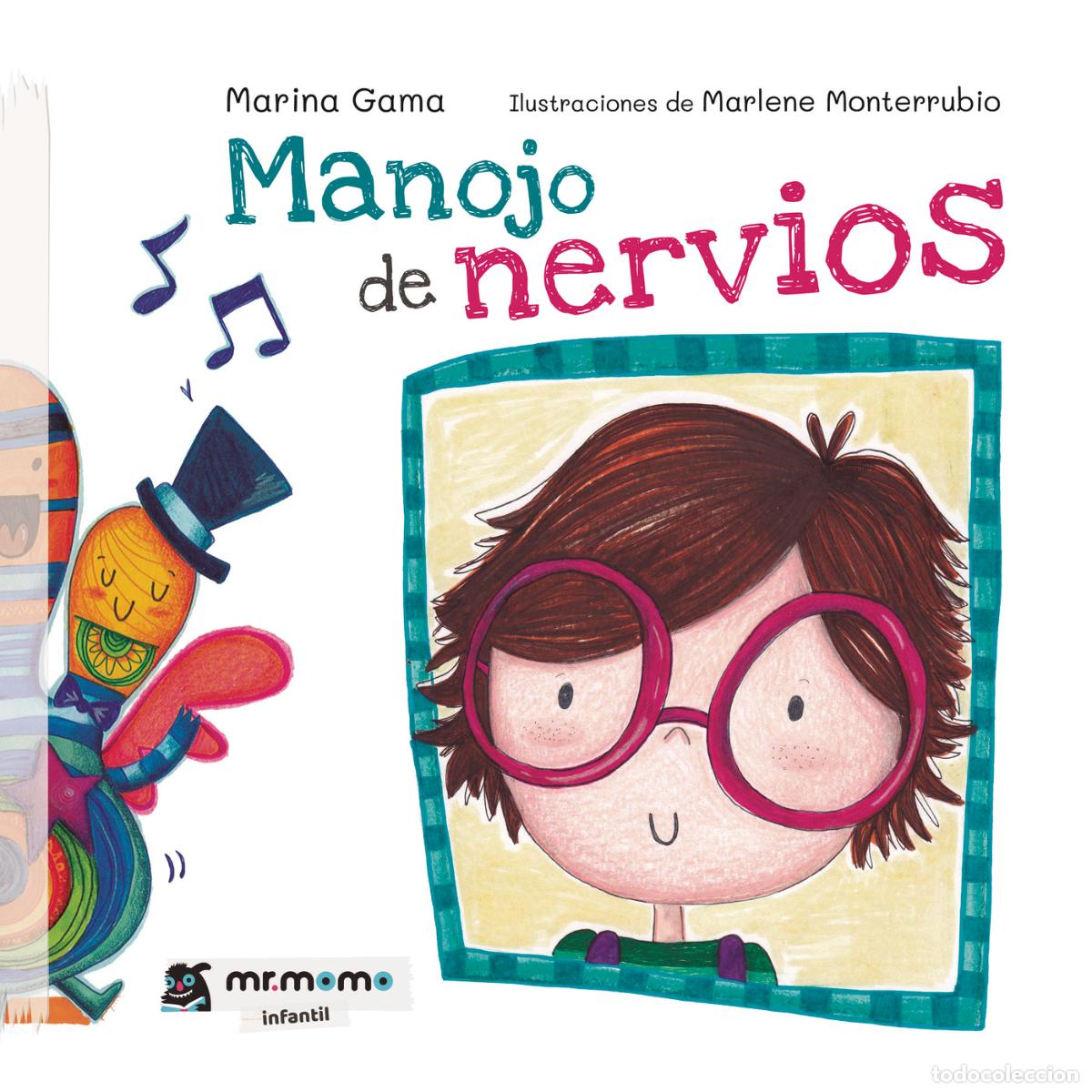 books: Manojo de nervios - Marina Gama