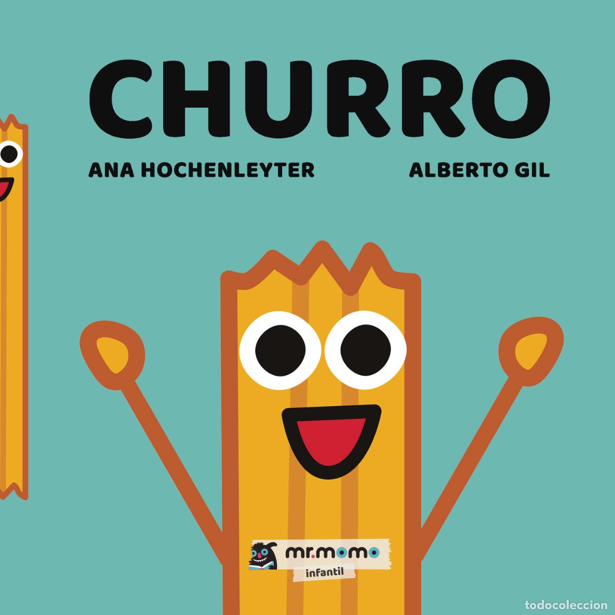 books: Churro - Alberto Gil
