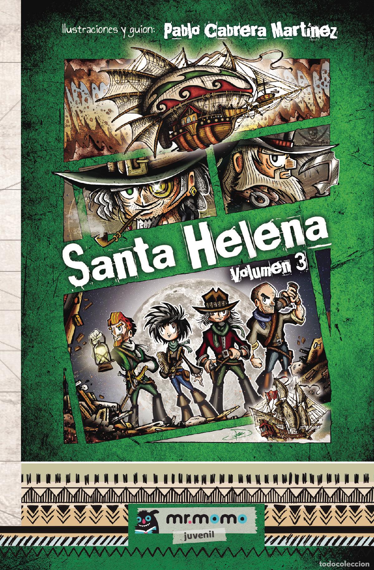 Libri: Santa Helena. Volumen 3 - Pablo Cabrera Mart&iacute;nez