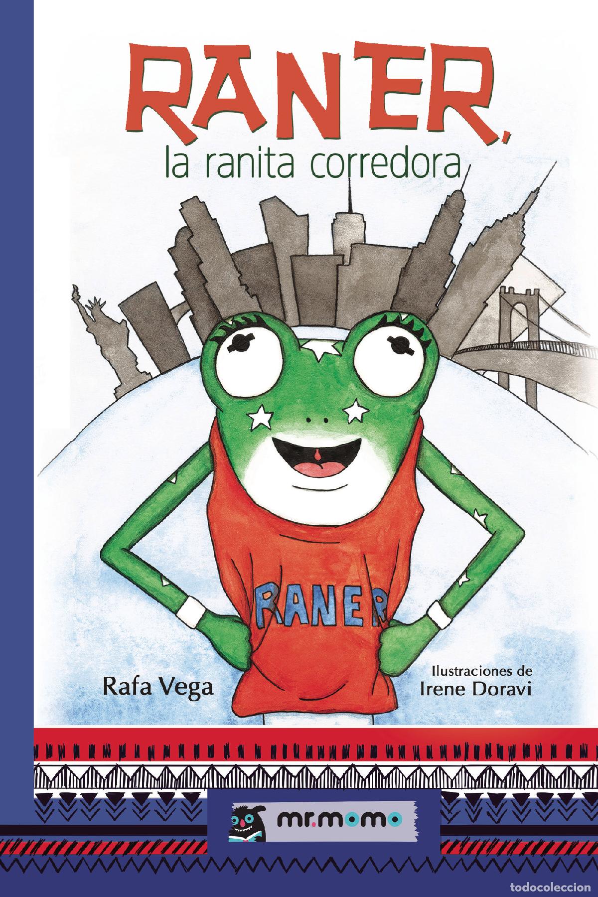 Libros: Raner, la ranita corredora - Rafa Vega - Foto 1