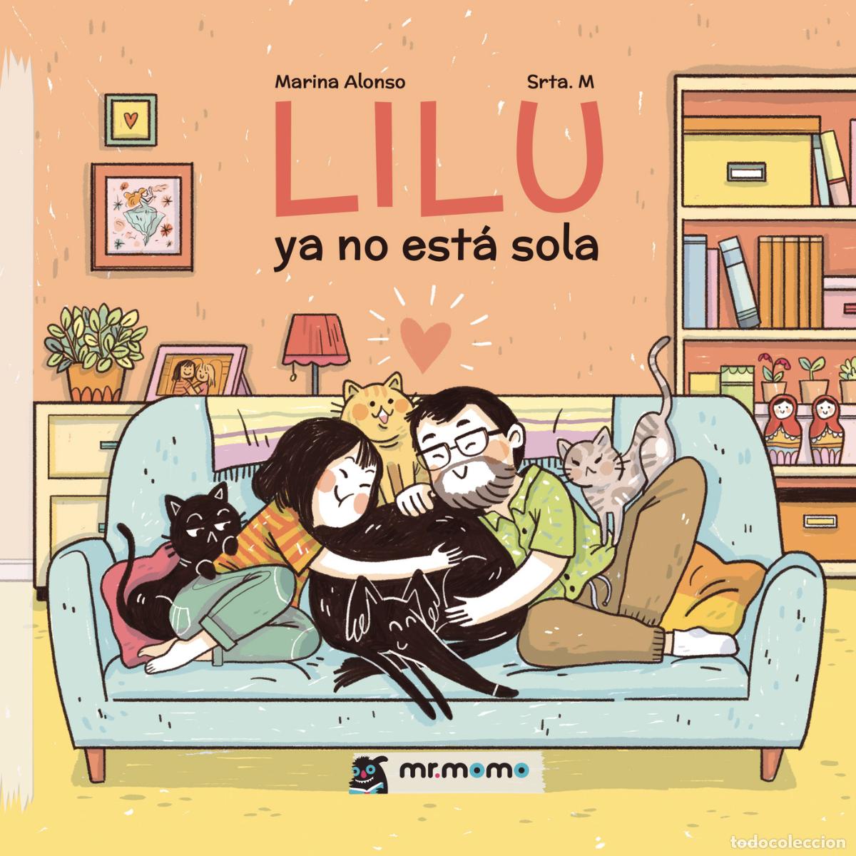 Libri: Lilu ya no est&aacute; sola - Marina Alonso
