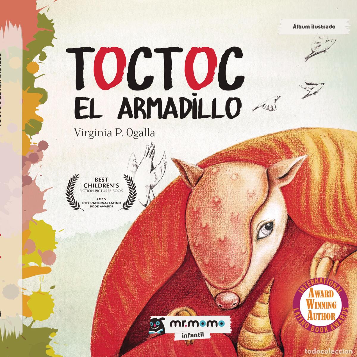 Libri: Toctoc el armadillo - Virginia P. Ogalla