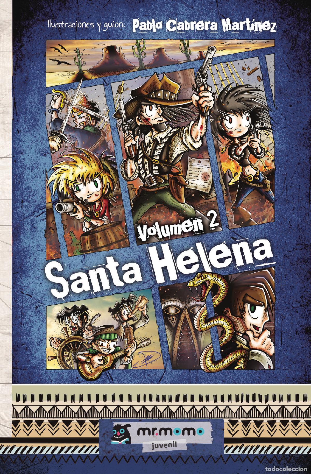 Libri: Santa Helena. Volumen 2 - Pablo Cabrera Mart&iacute;nez