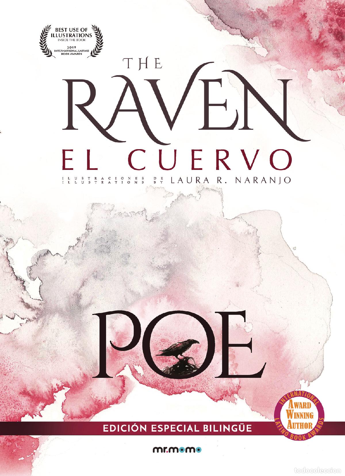 Libri: The Raven - El cuervo - Edgar Allan Poe