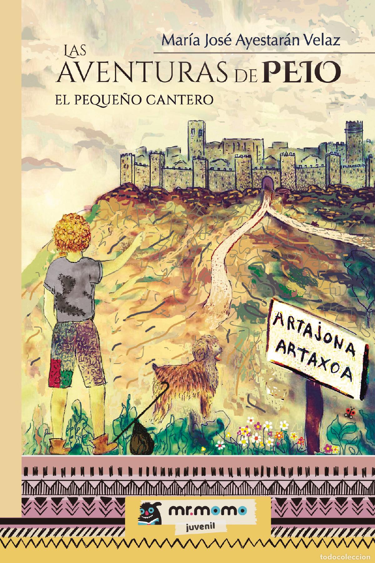 Libri: Las aventuras de Peio - El peque&ntilde;o cantero - Mar&iacute;a Jos&eacute; Ayestar&aacute;n Velaz