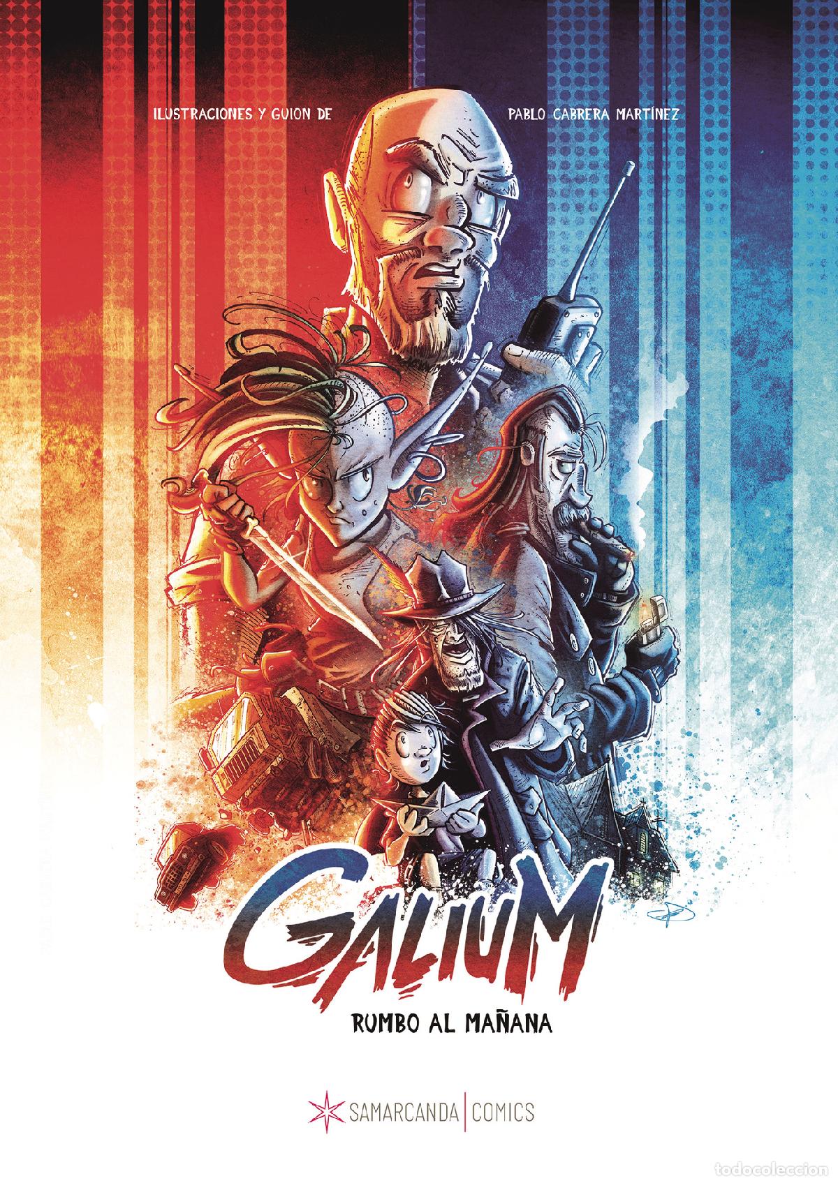 Livros: GALIUM - Rumbo al ma&ntilde;ana - Pablo Cabrera Mart&iacute;nez