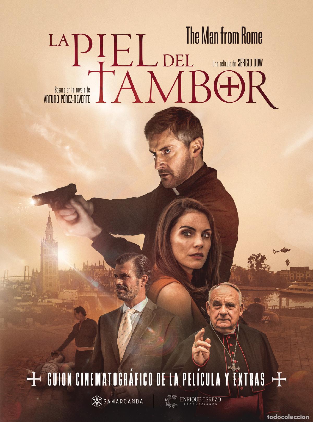 Livros: La piel del tambor - The man from Rome - Guion cinematogr&aacute;fico de la pel&iacute;cula y extras - Varios Auto