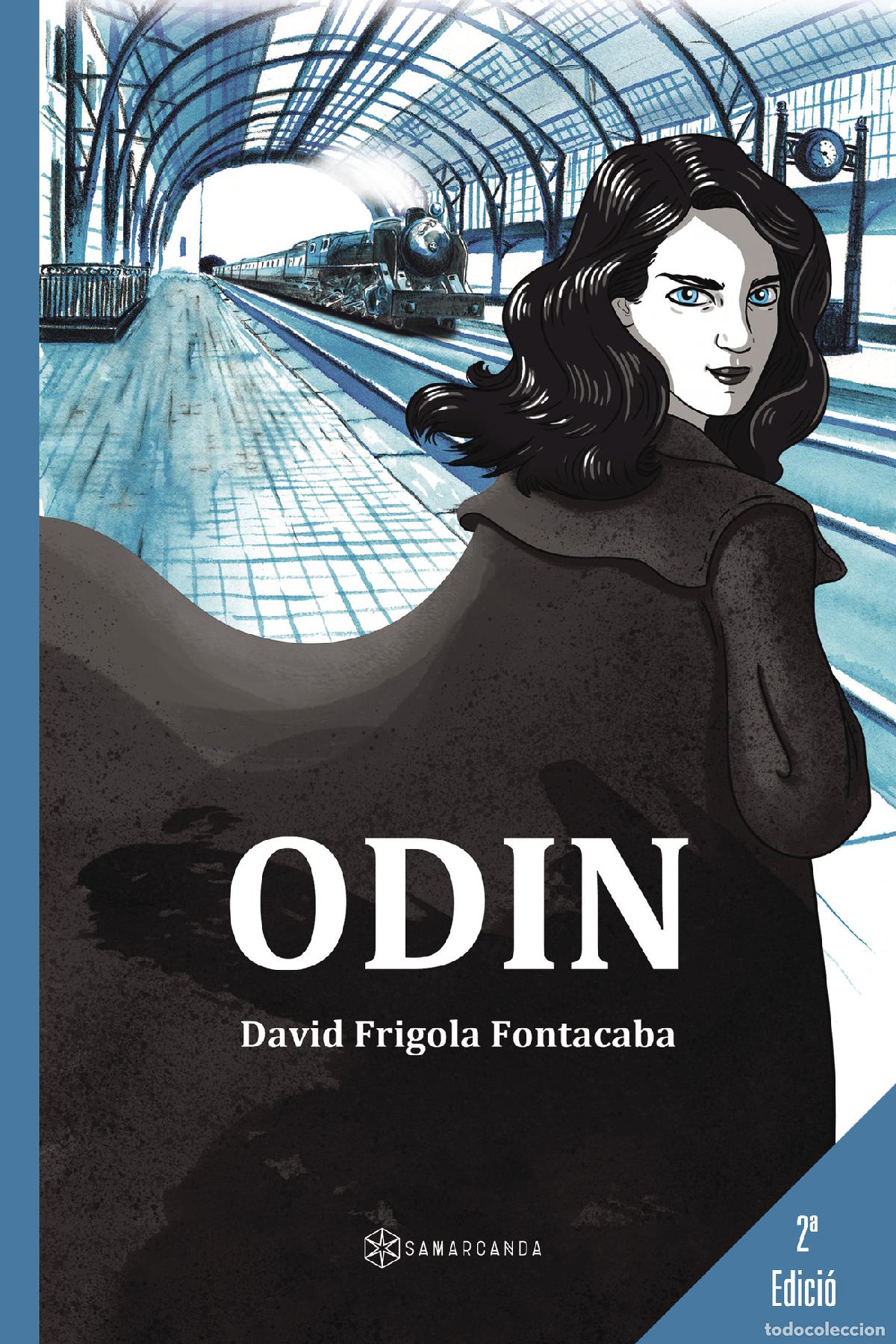 Libros: Odin - David Frigola Fontacaba - Foto 1