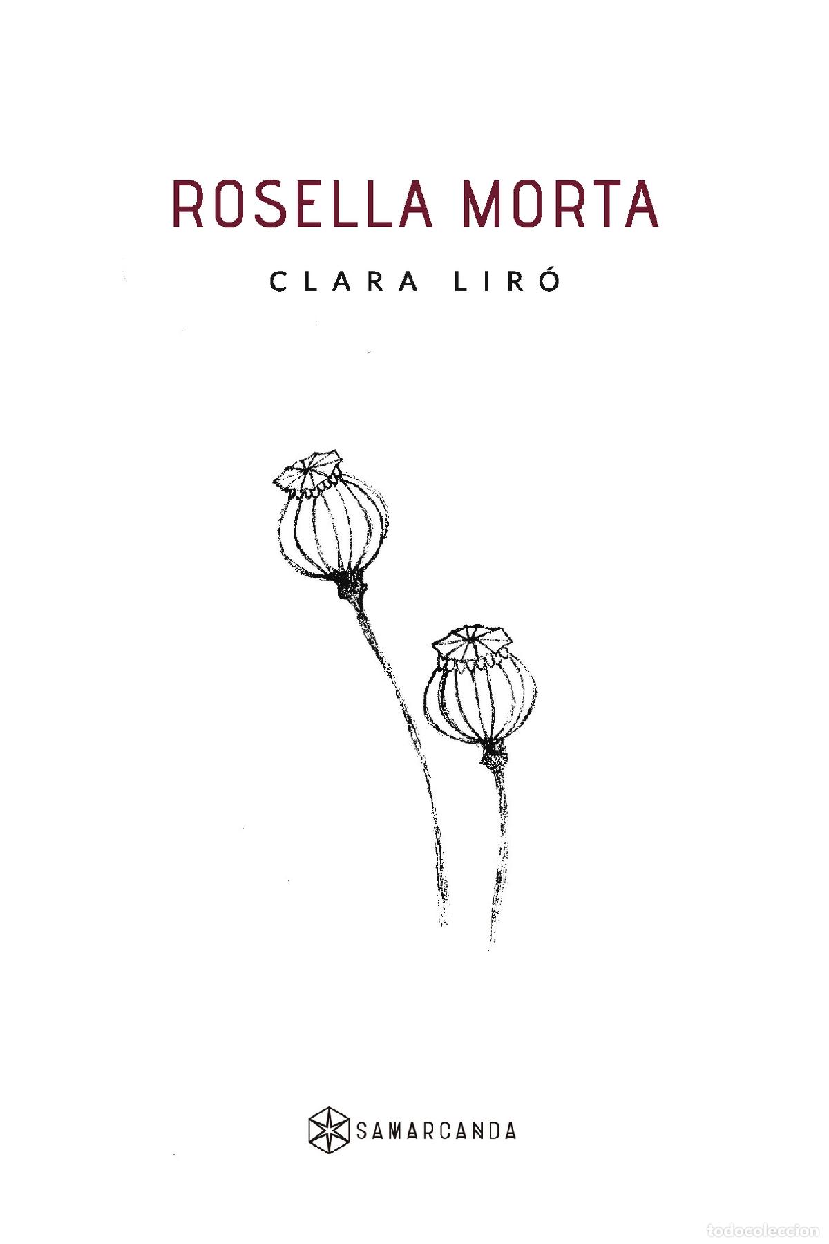 Libros: Rosella Morta - Clara Lir&oacute; - Foto 1