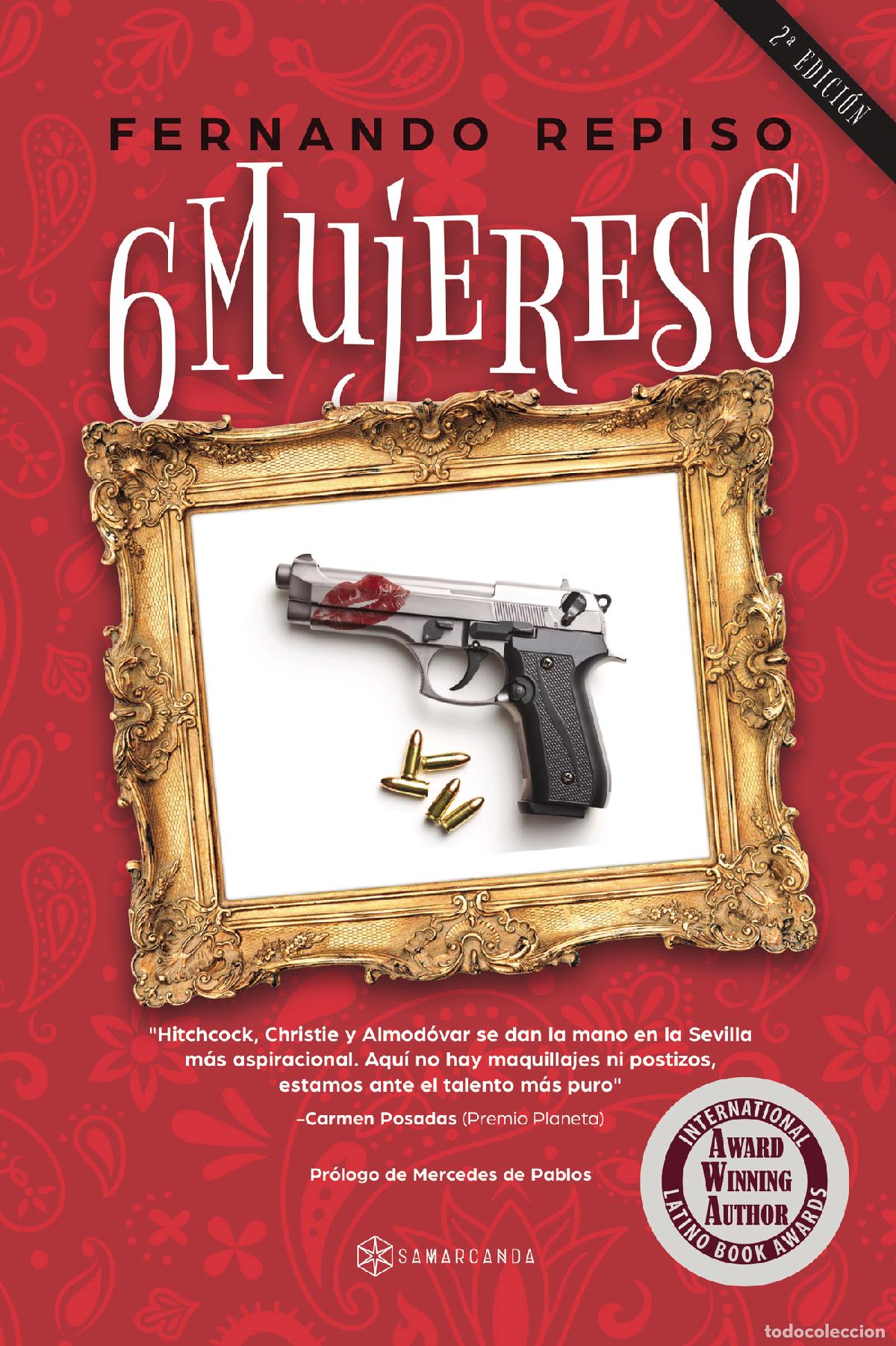 Libros: 6 mujeres 6 - Fernando Repiso - Foto 1