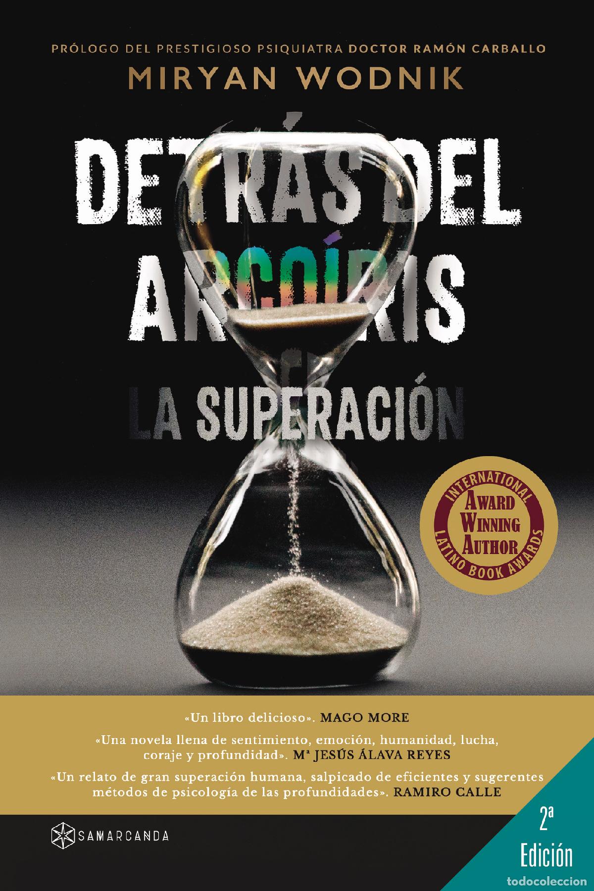 Libros: Detr&aacute;s del arco&iacute;ris - La superaci&oacute;n - Miryan Wodnik - Foto 1