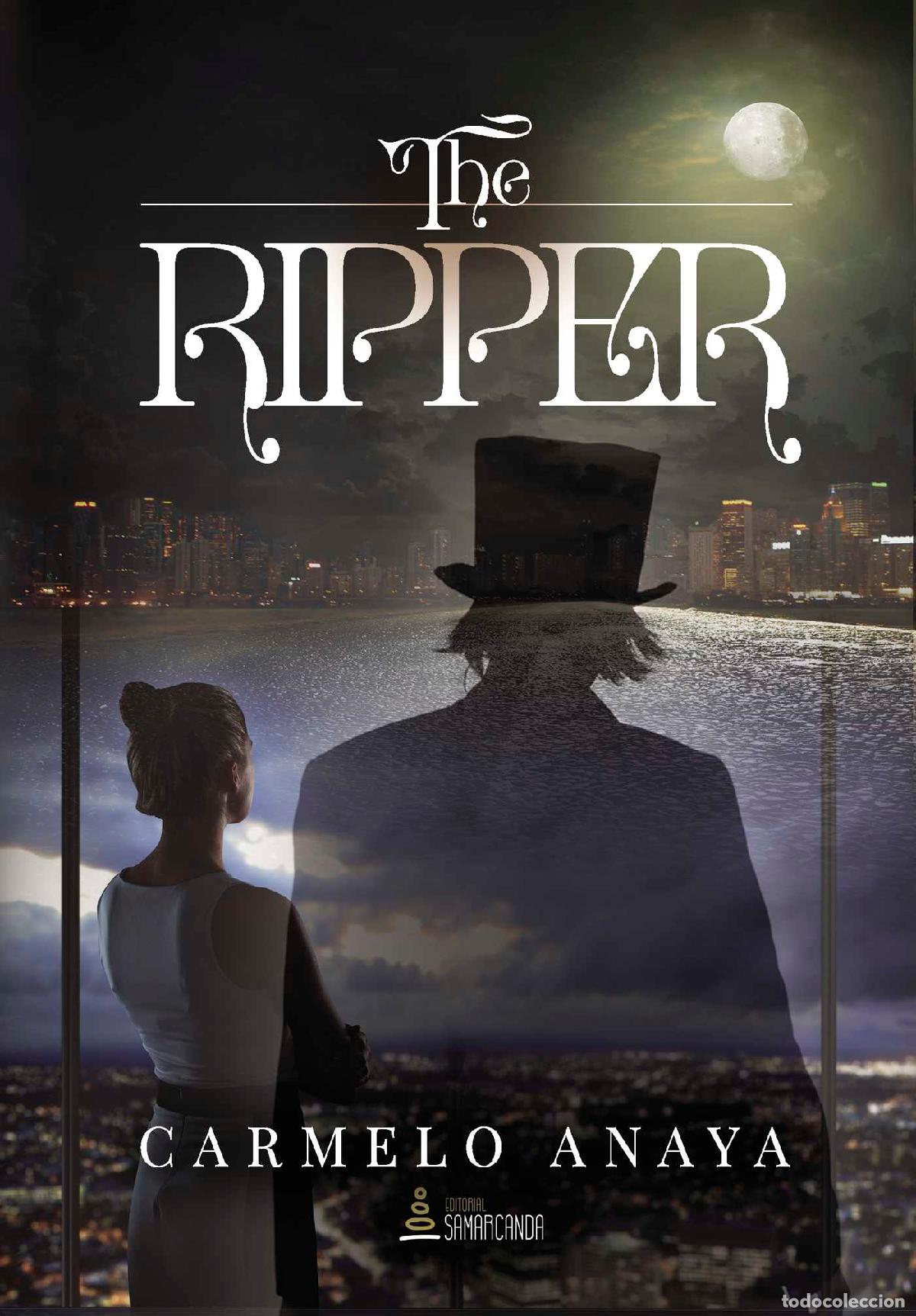 Libros: The Ripper - Carmelo Anaya - Foto 1