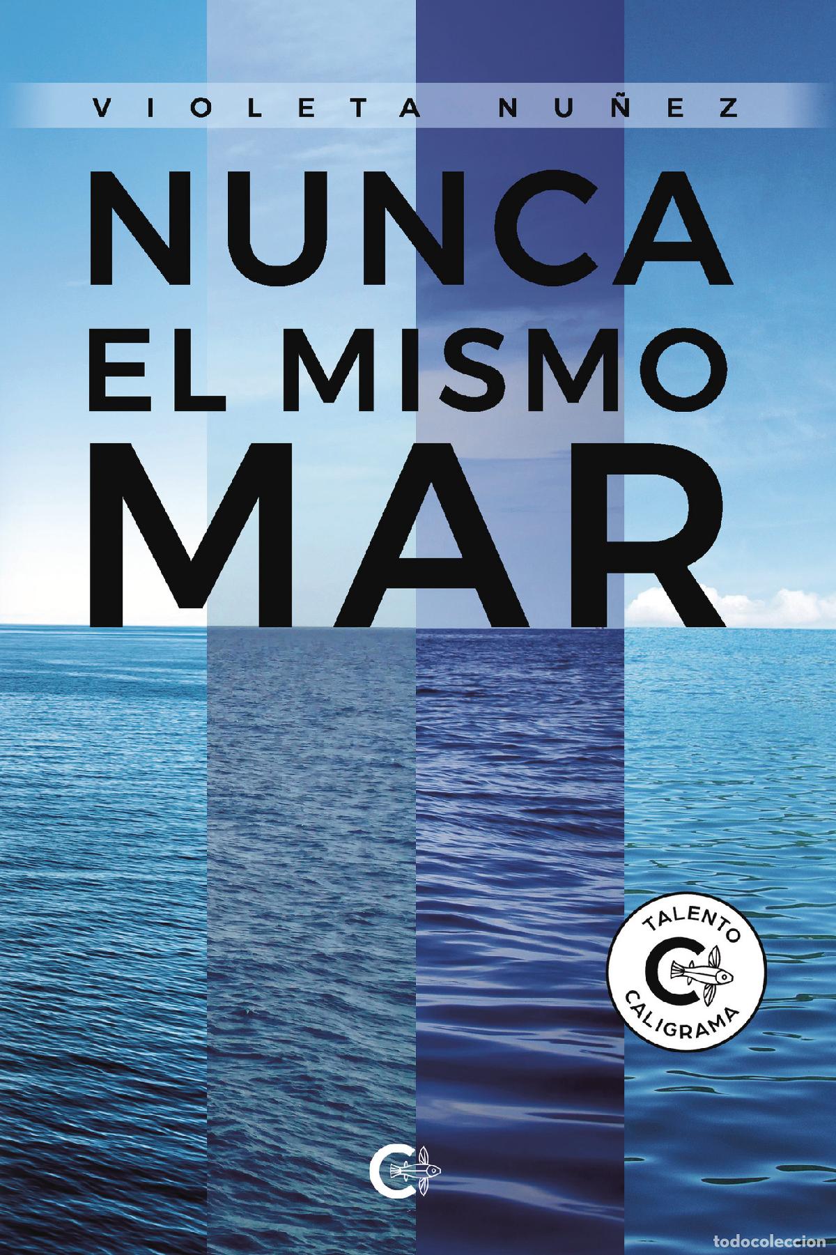 Libros: Nunca el mismo mar - Violeta Nu&ntilde;ez - Foto 1
