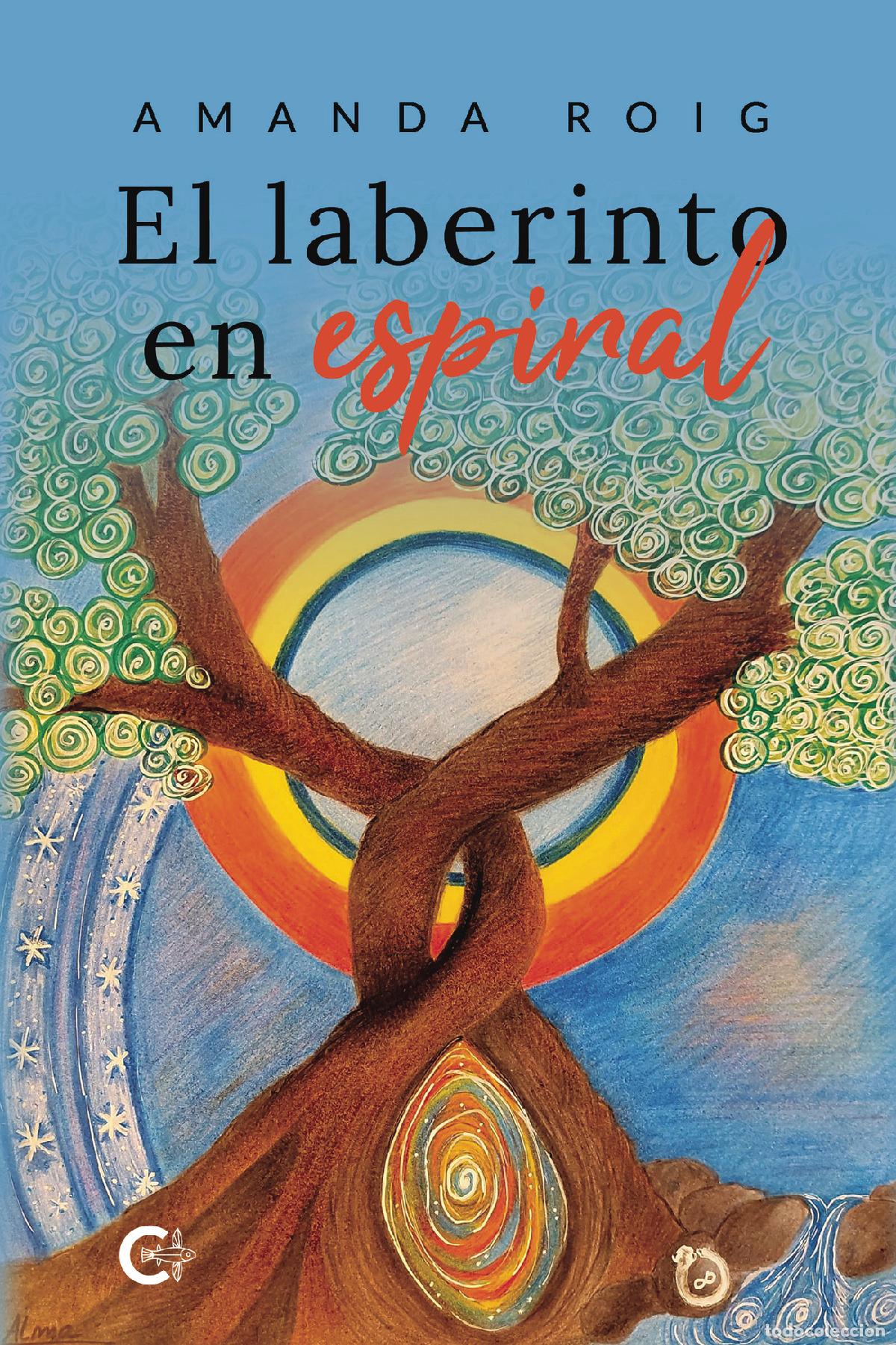 Libros: El laberinto en espiral - Amanda Roig - Foto 1