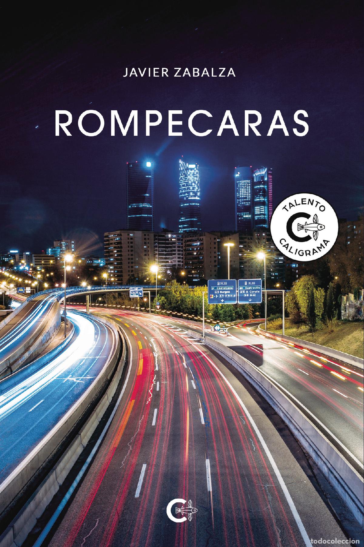 Libros: Rompecaras - Javier Zabalza - Foto 1