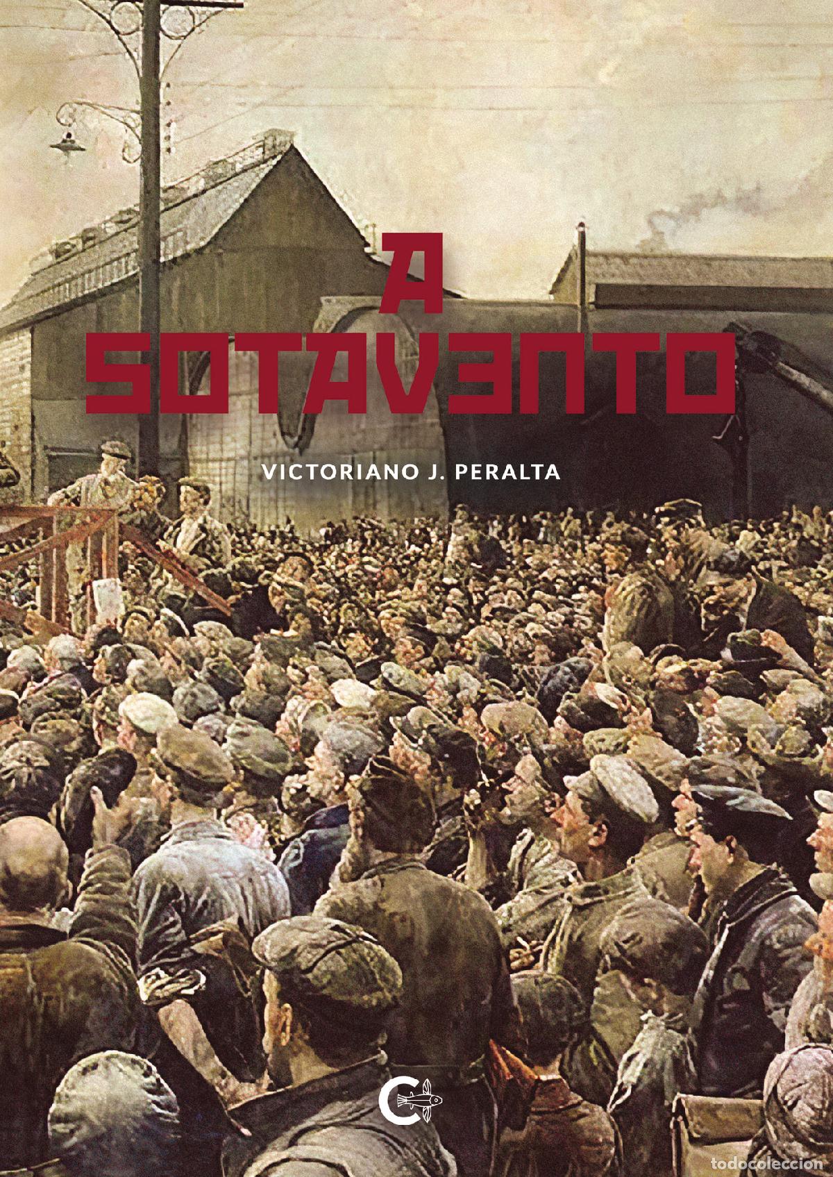 Libros: A sotavento - Victoriano J. Peralta - Foto 1