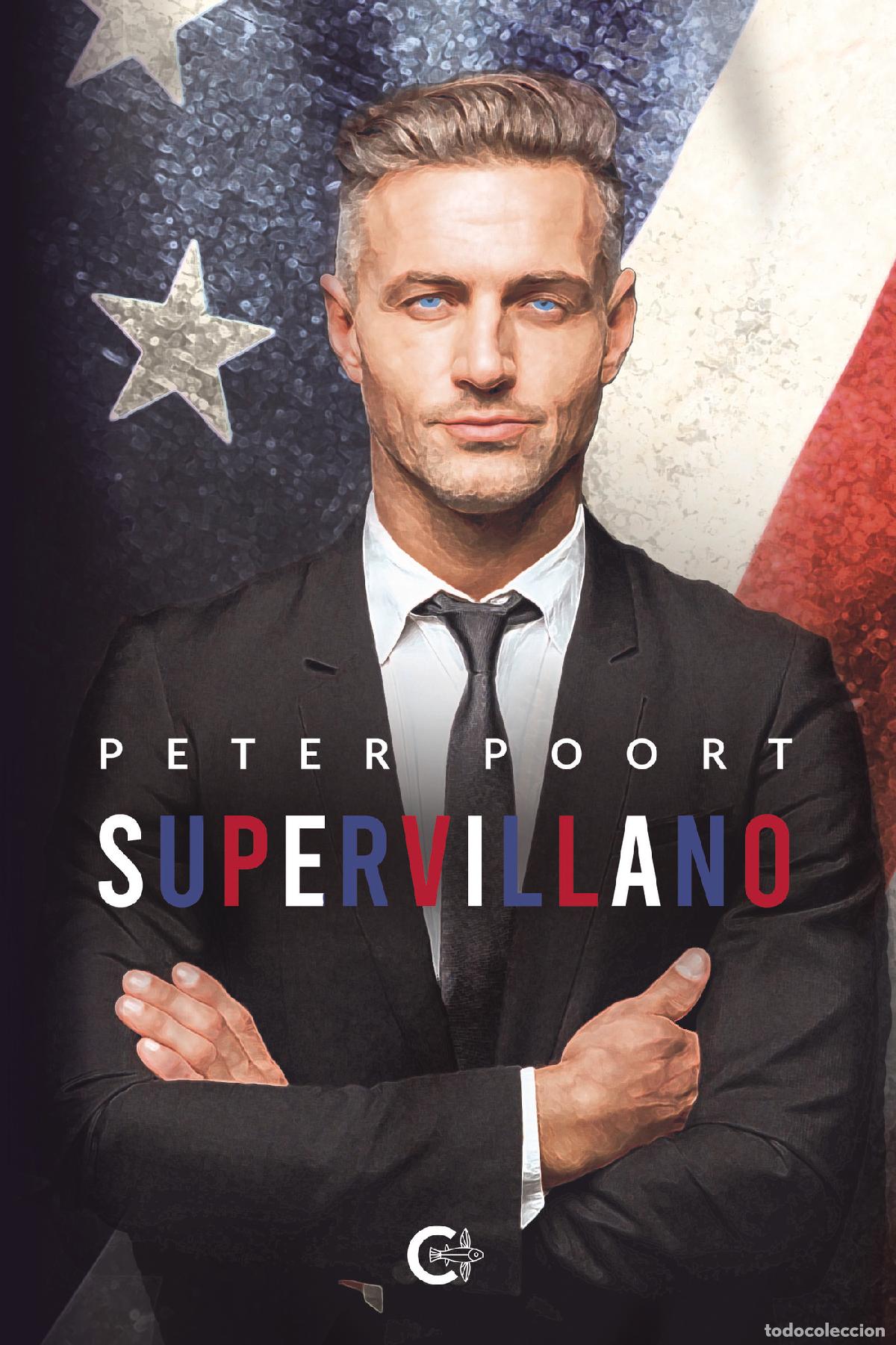 Libros: Supervillano - Peter Poort - Foto 1