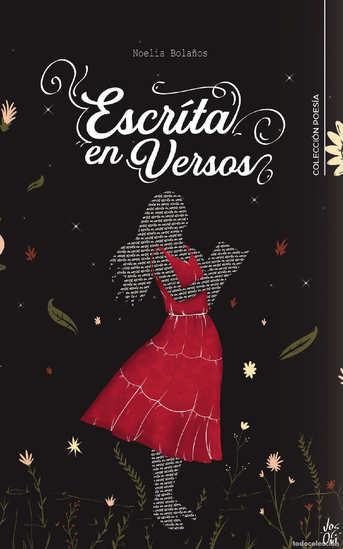 Libros: Escrita en versos - Noelia Bola&ntilde;os - Foto 1