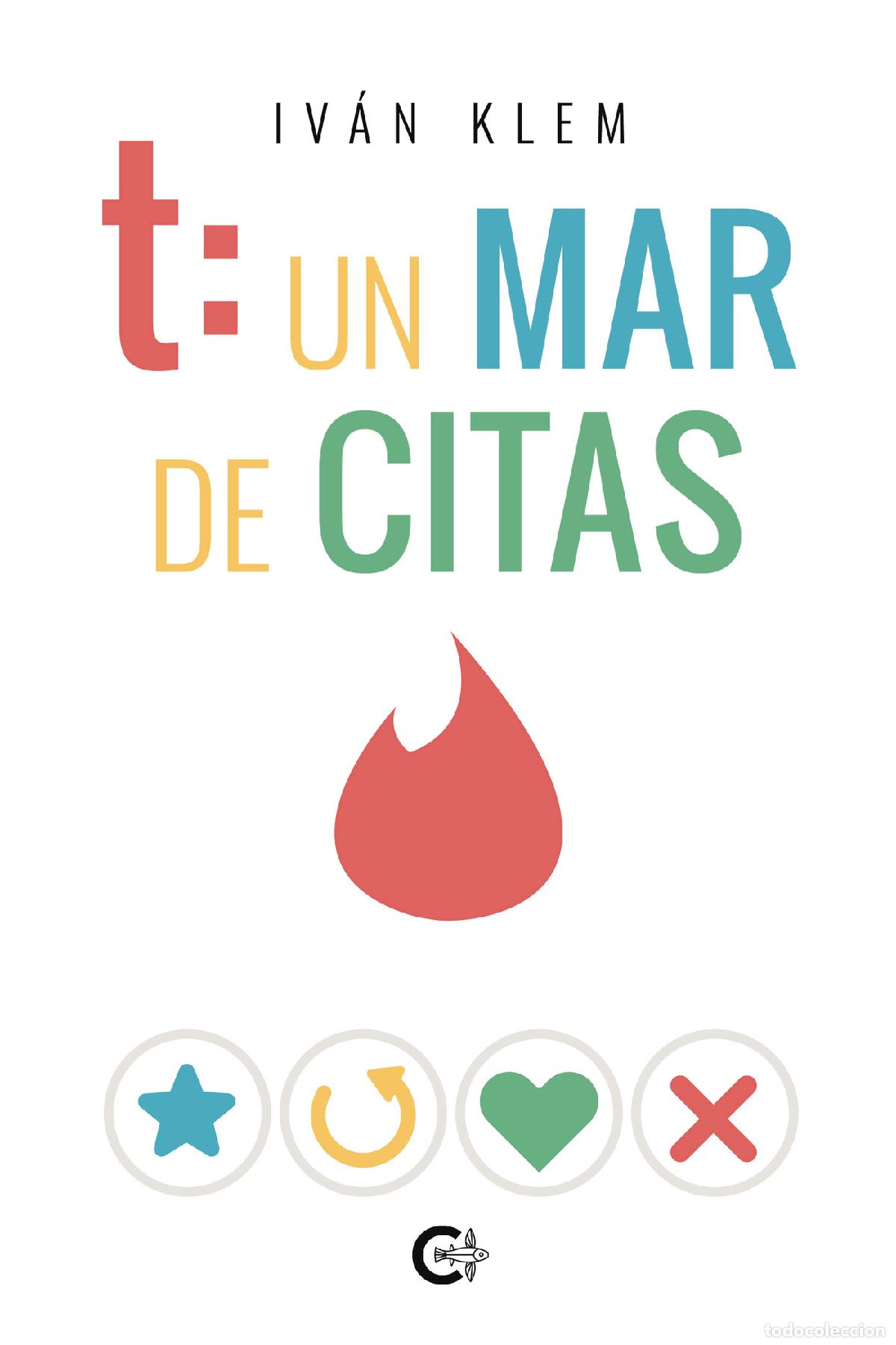 Libros: t: un mar de citas - Iv&aacute;n Klem - Foto 1