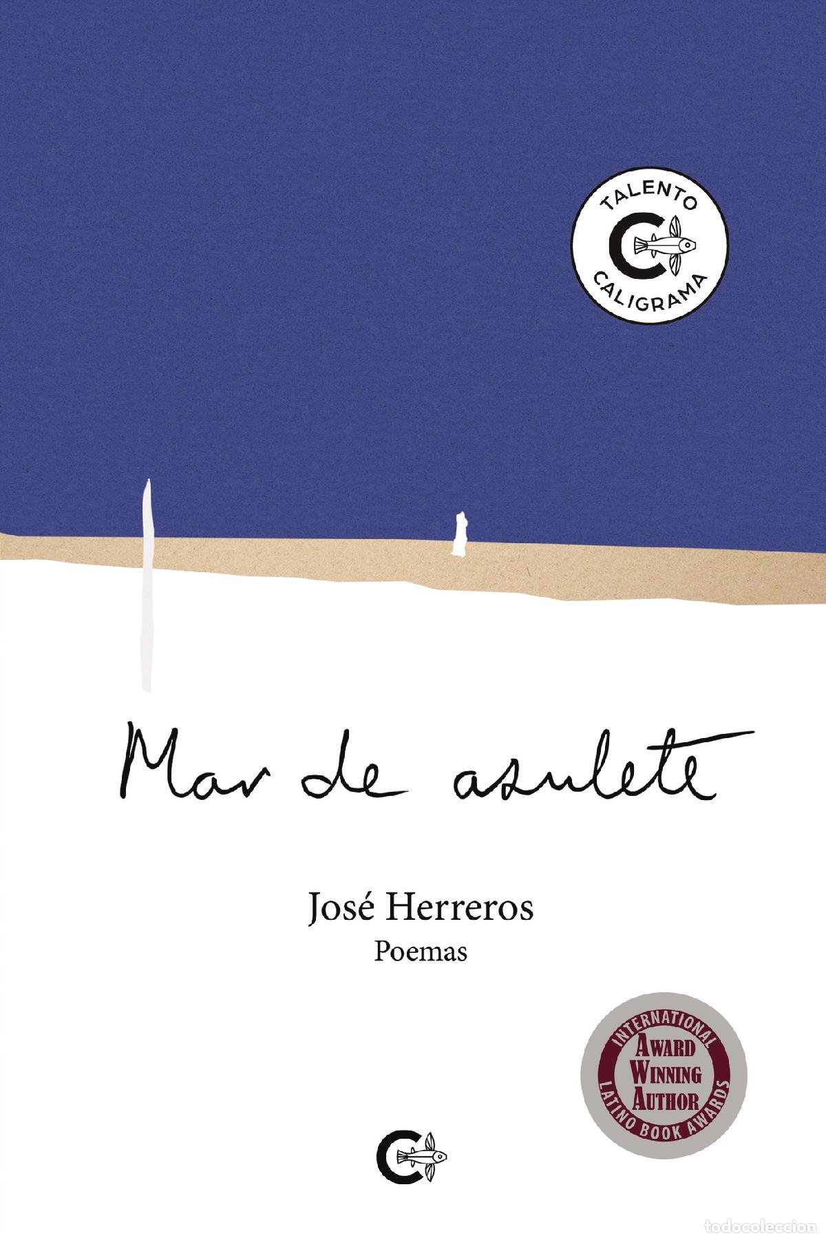 Libros: Mar de azulete - Jos&eacute; Herreros - Foto 1