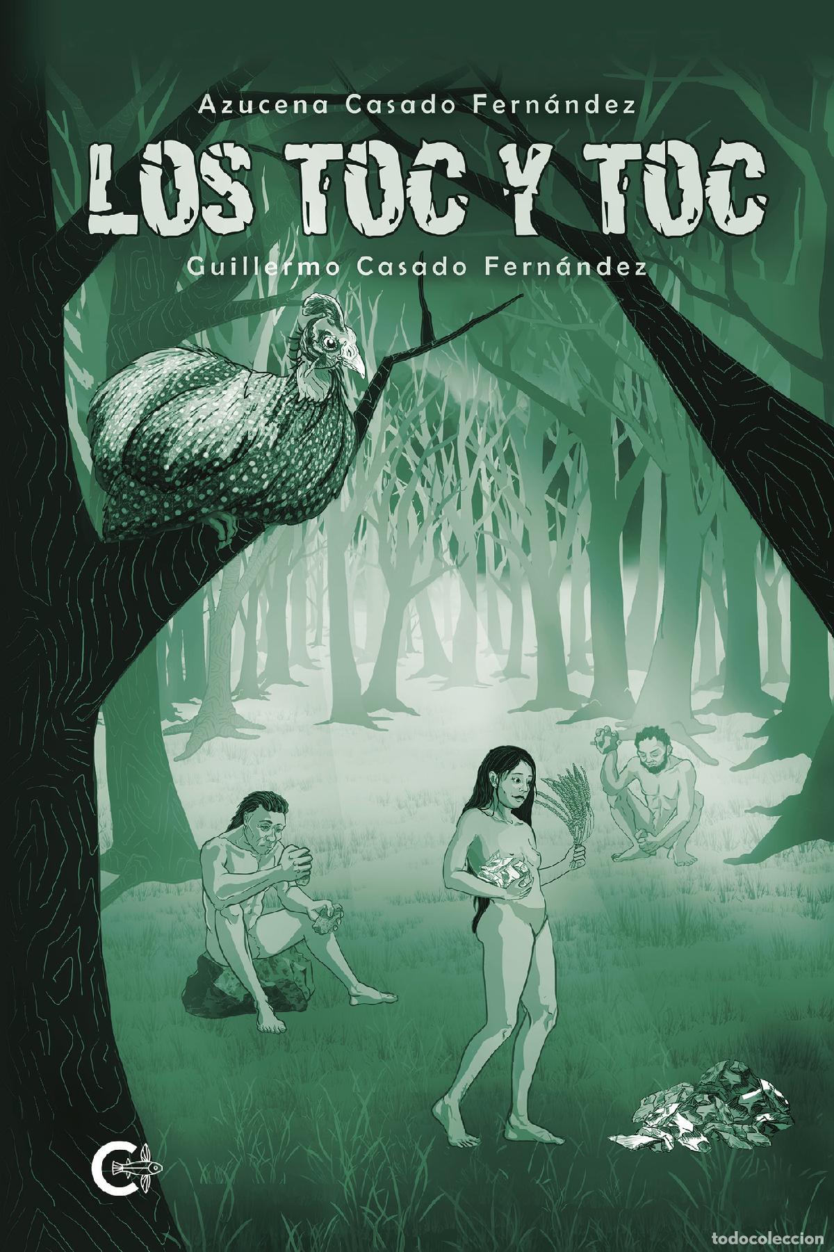 Libros: Los Toc y Toc - Azucena Casado Fern&aacute;ndez - Foto 1