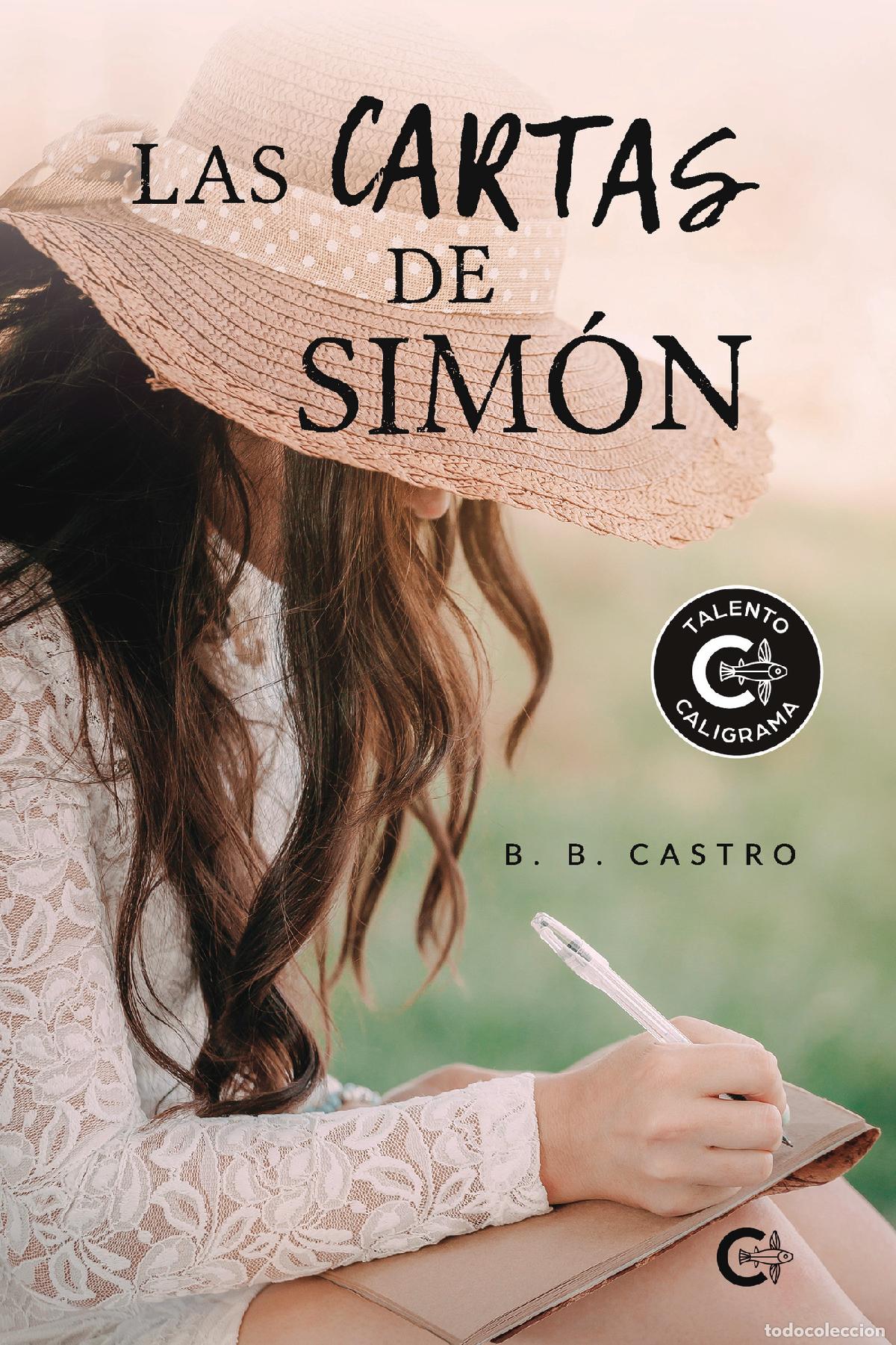Libros: Las cartas de Sim&oacute;n - B. B. Castro - Foto 1