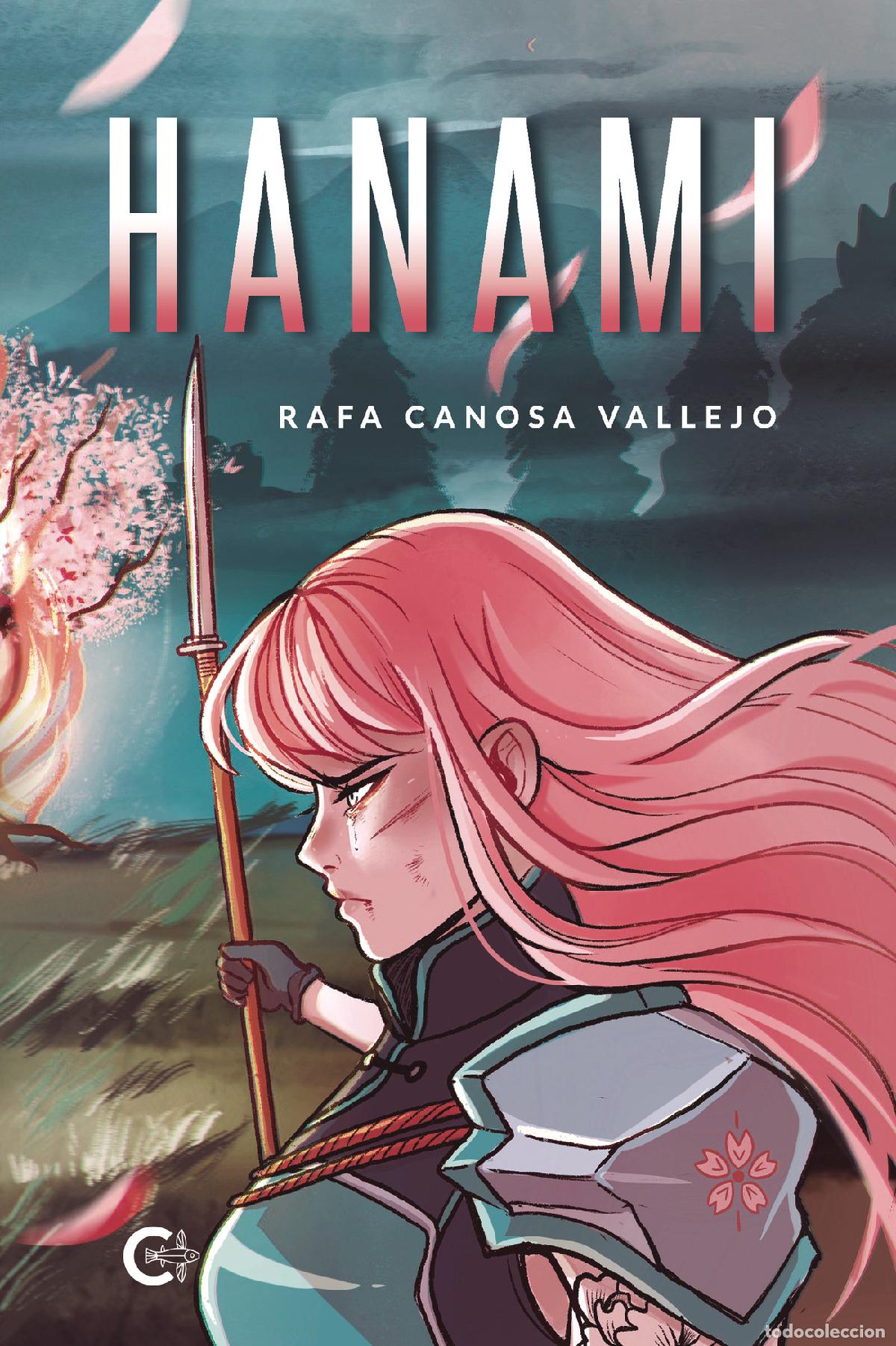 Libros: Hanami - Rafa Canosa Vallejo - Foto 1