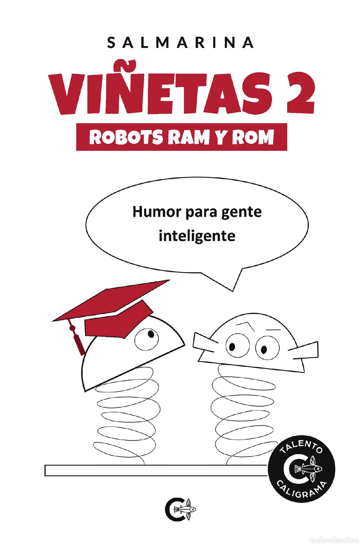 Libros: VI&Ntilde;ETAS 2 - Robots RAM y ROM - Salmarina - Foto 1