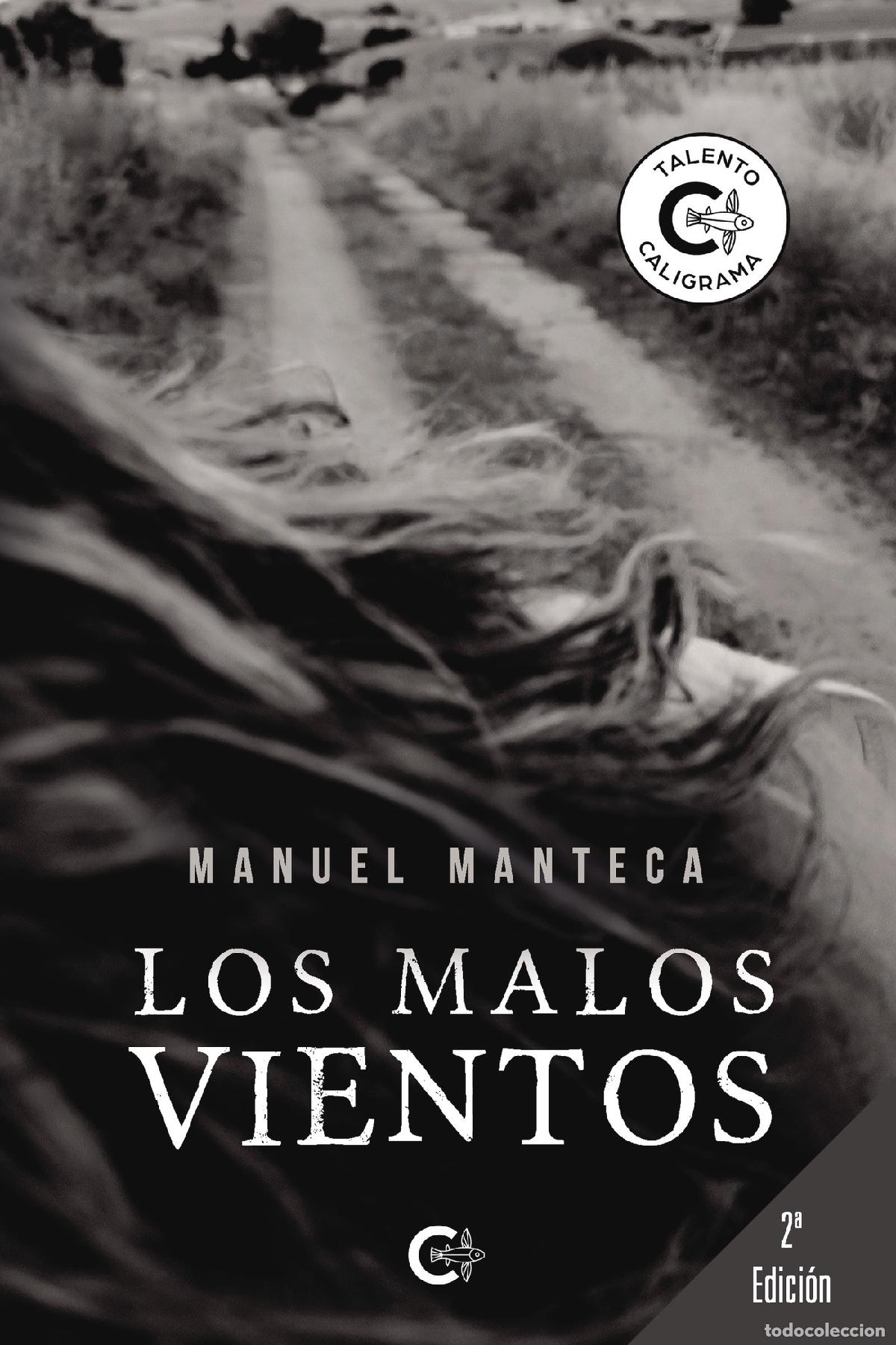 Libros: Los malos vientos - Manuel Manteca - Foto 1