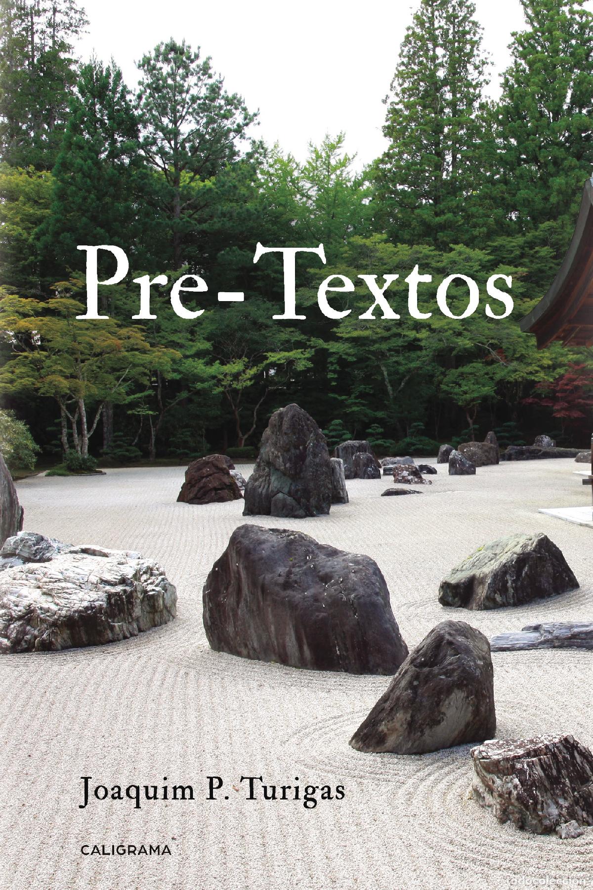 Libros: Pre-Textos - Joaquim P. Turigas - Foto 1