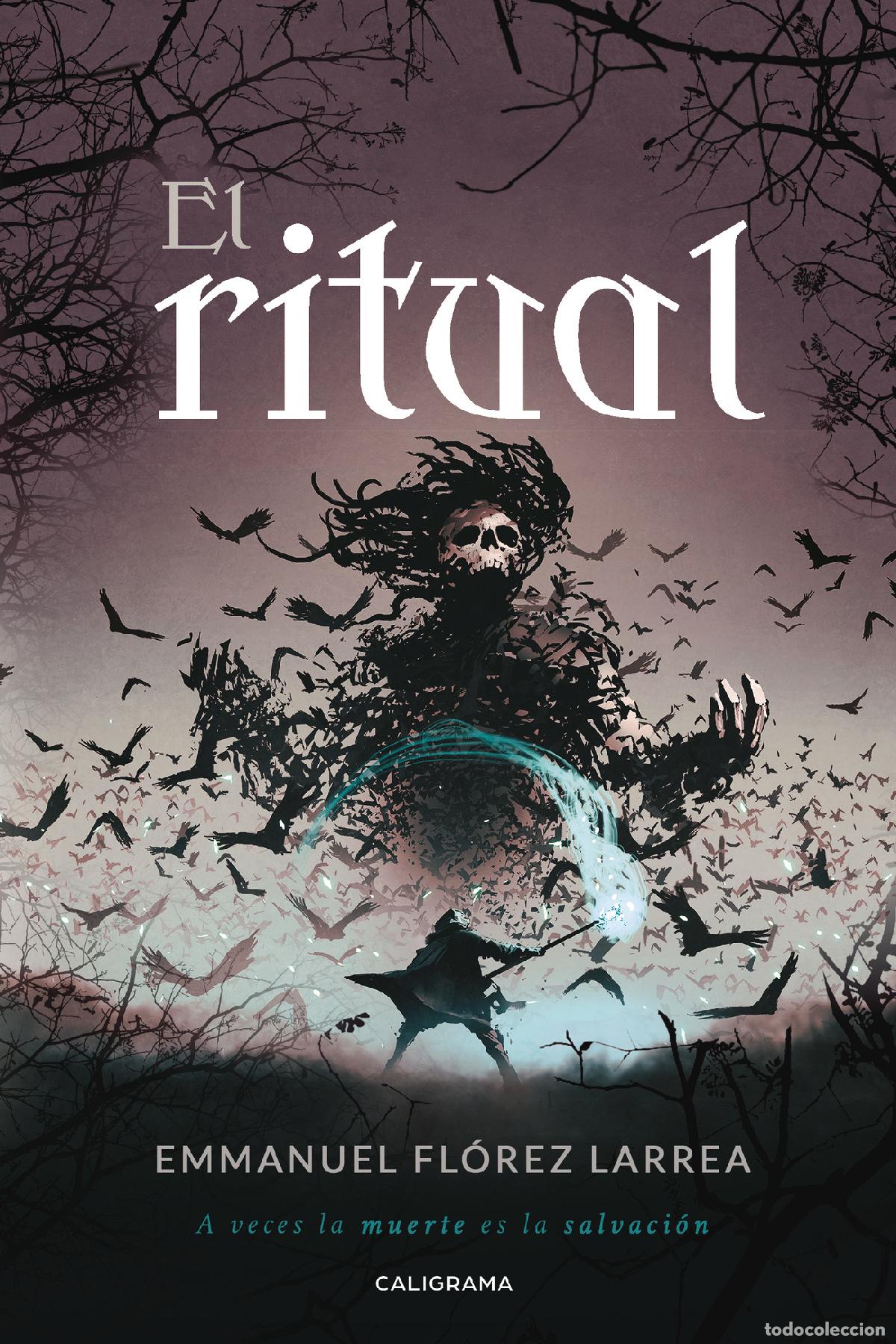 Libros: El ritual - Emmanuel Fl&oacute;rez Larrea - Foto 1