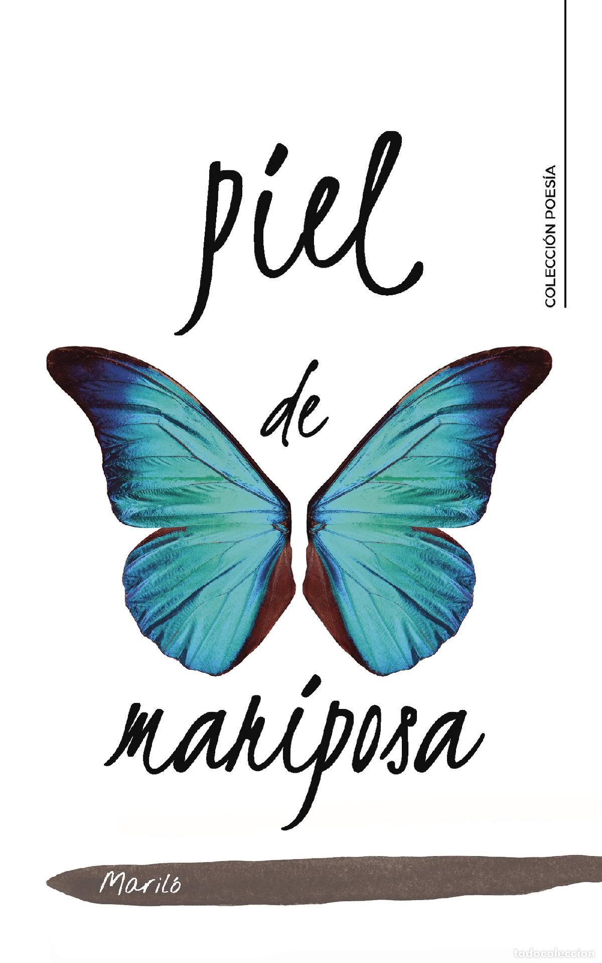Libros: Piel de mariposa - Maril&oacute; - Foto 1