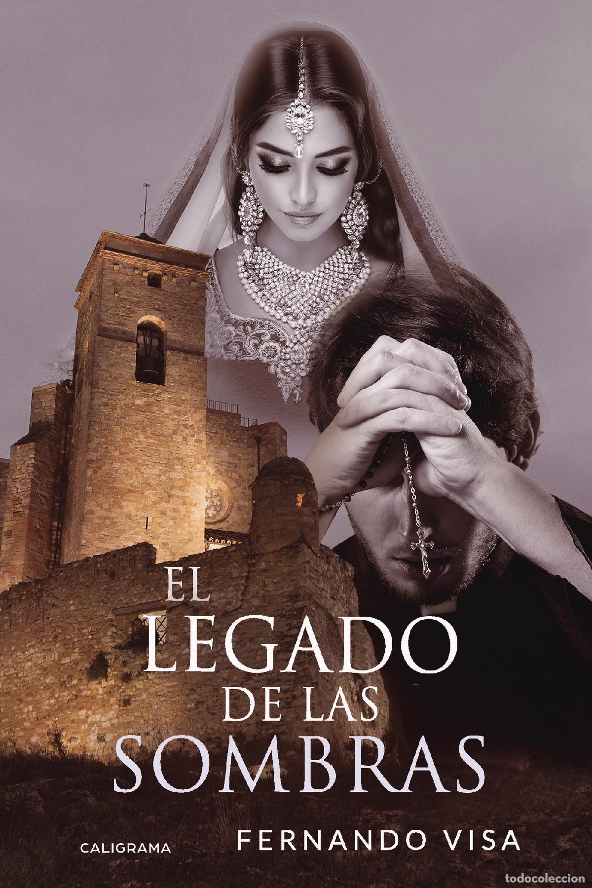 Libros: El legado de las sombras - Fernando Visa - Foto 1