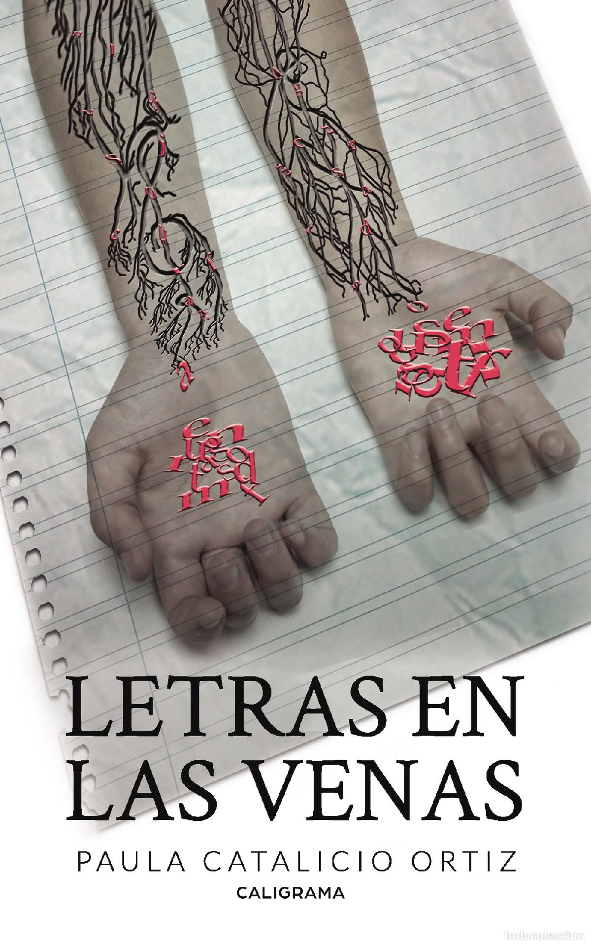 Libros: Letras en las venas - Paula Catalicio Ortiz - Foto 1