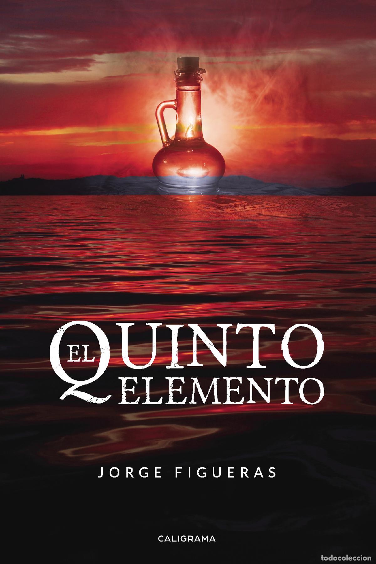 Libros: El quinto elemento - Jorge Figueras - Foto 1