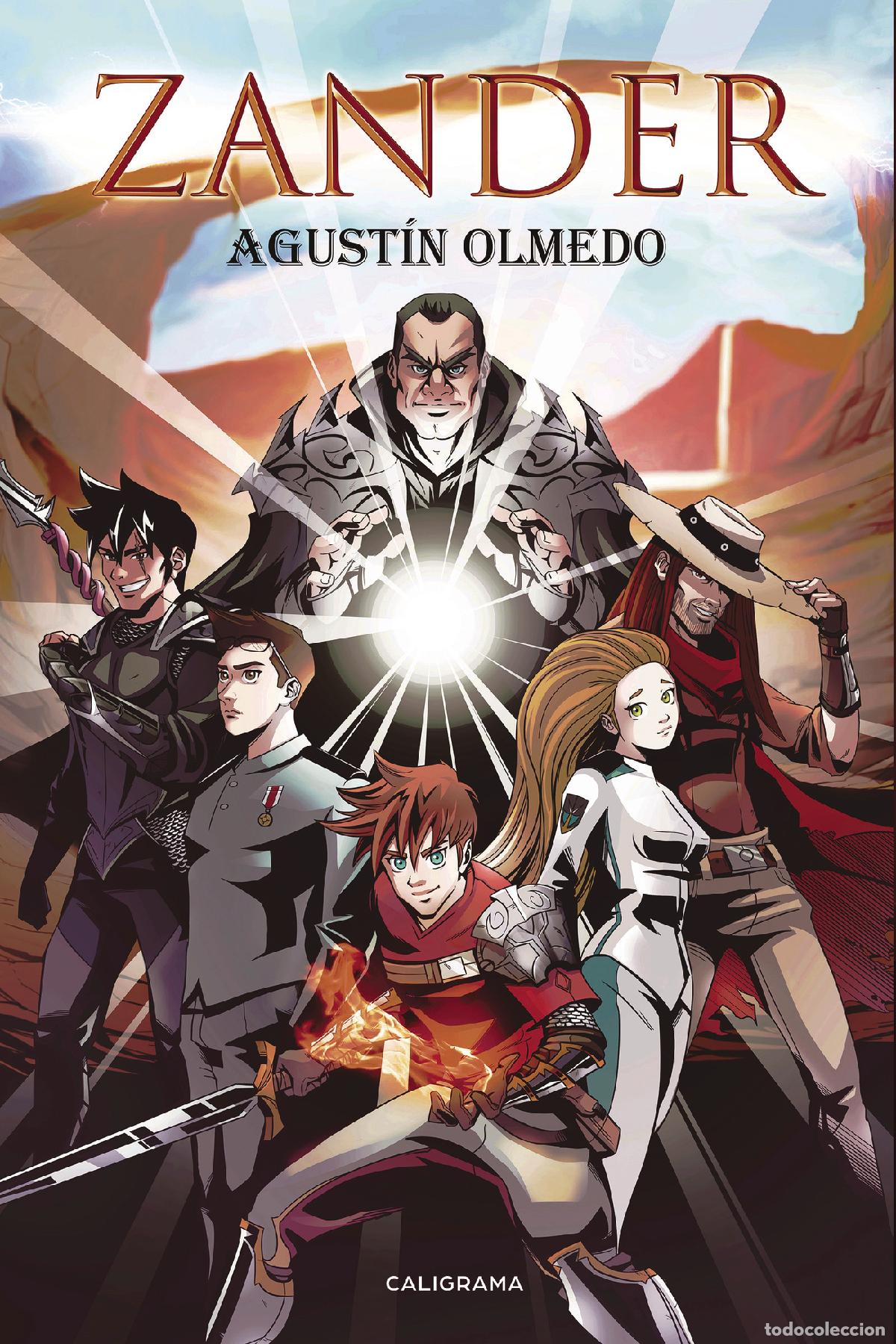 Libros: Zander - Agust&iacute;n Olmedo - Foto 1