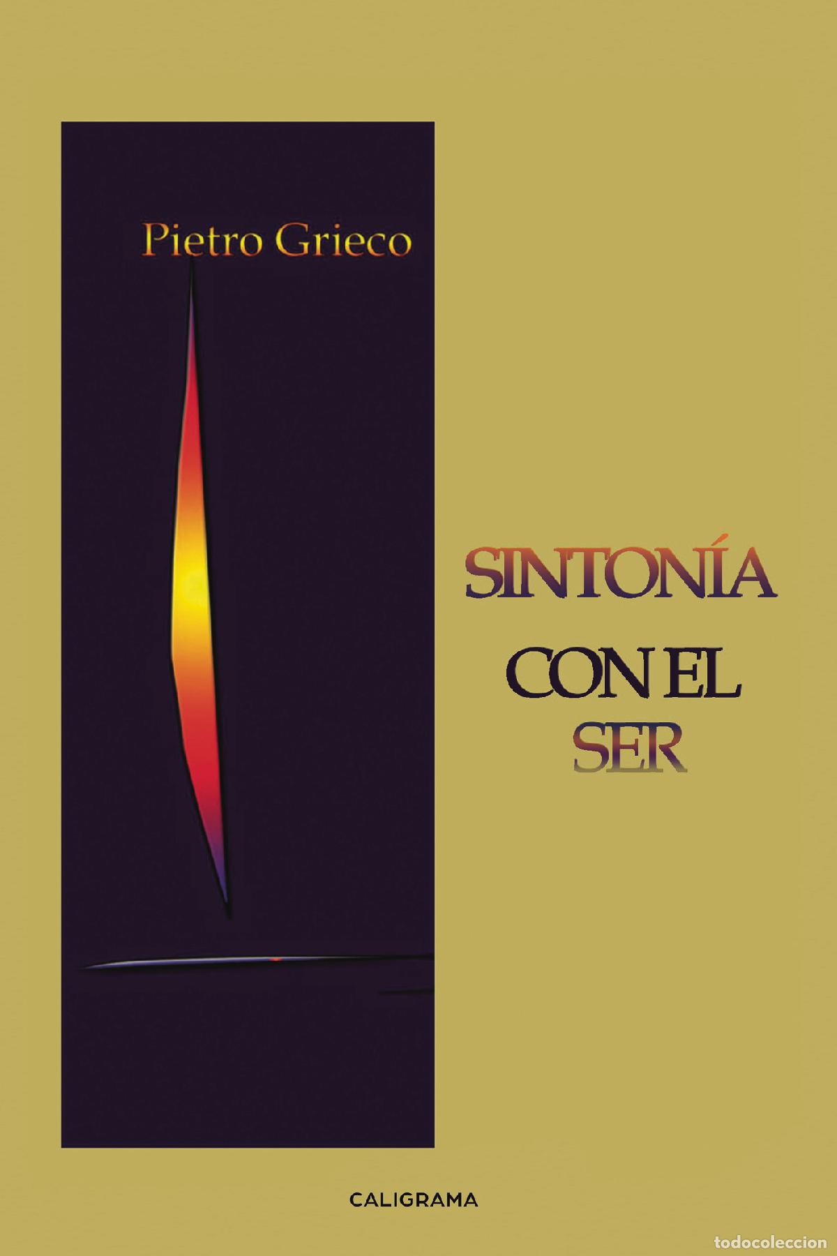 Libros: Sinton&iacute;a con el Ser - Pietro Grieco - Foto 1