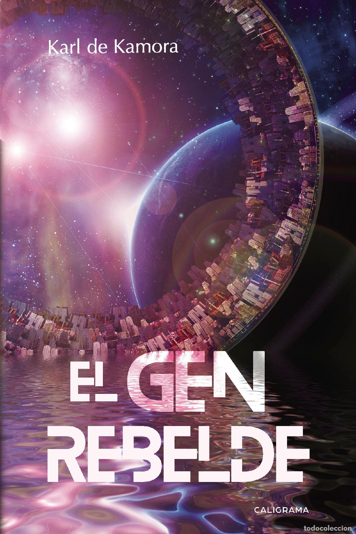 Libros: El gen rebelde - Karl de Kamora - Foto 1