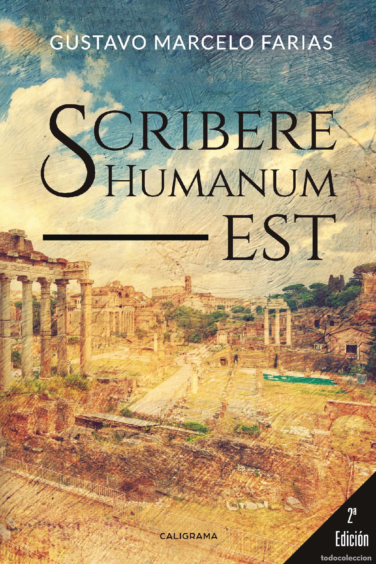 Libros: Scribere Humanum est - Gustavo Marcelo Farias - Foto 1